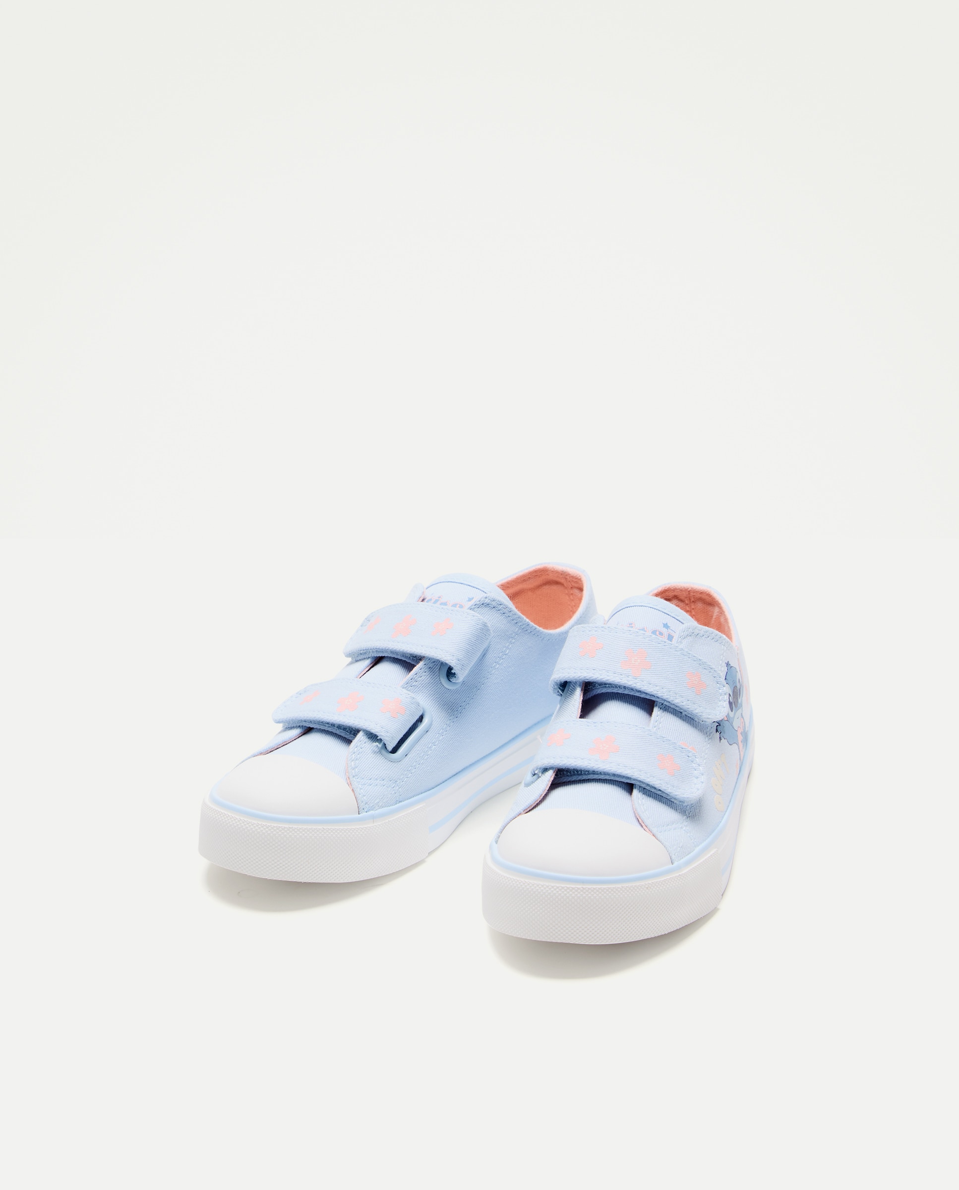 Sapatilhas de Lona Stitch com Velcros Kids El Corte Inglés 400 Azul-2