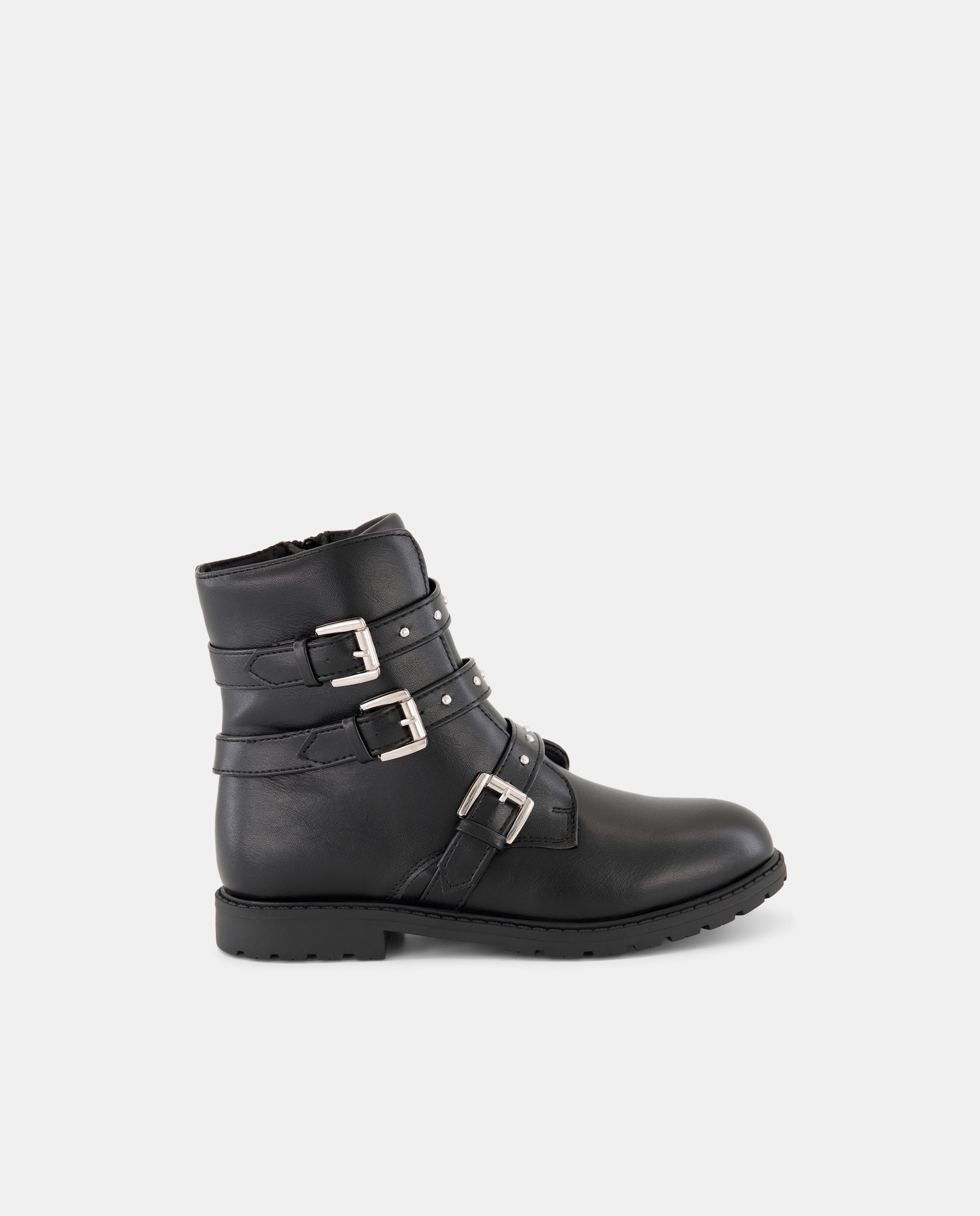 Imagem 0 de Botas Biker com Fivelas