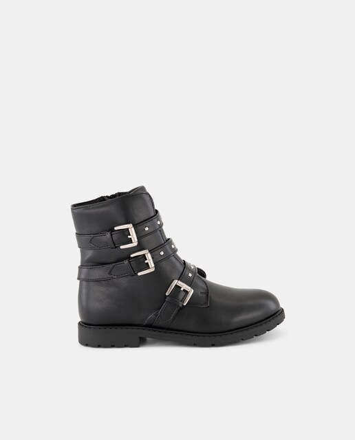 Imagem 0 de Botas Biker com Fivelas