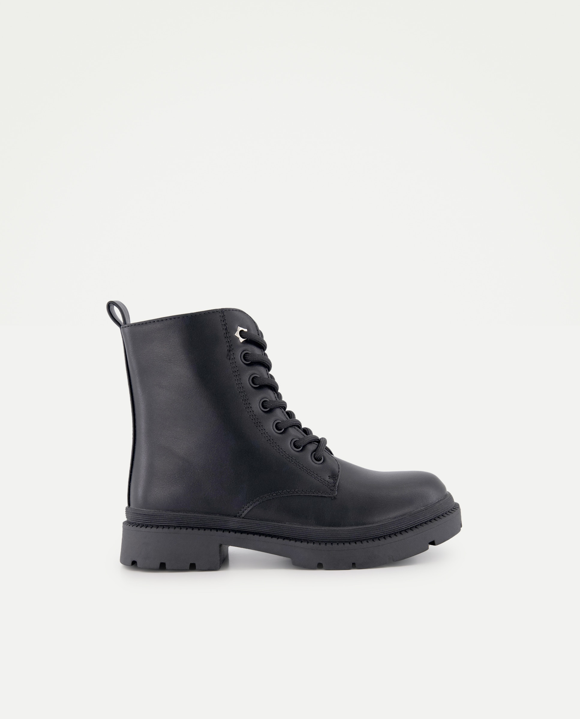 Botas de niña con cierre de hebilla - Kids El Corte Inglés - Negro Negro-1
