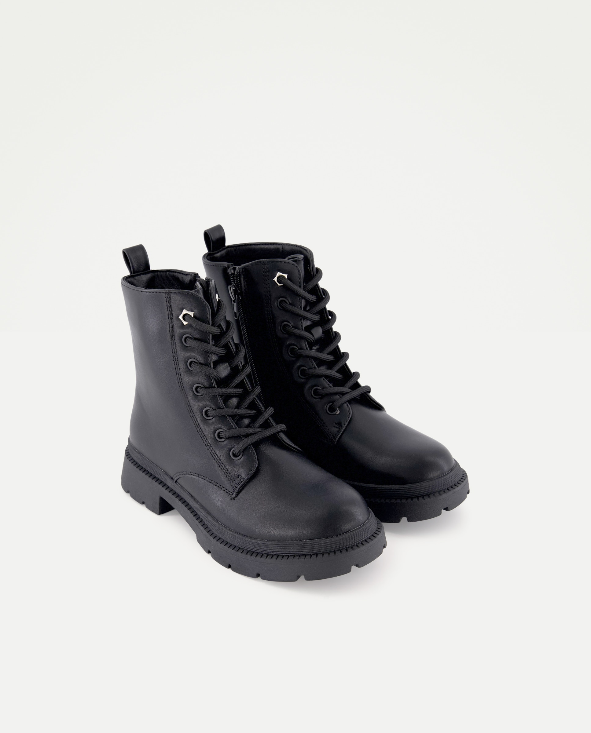 Botas de niña con cierre de hebilla - Kids El Corte Inglés - Negro Negro-2