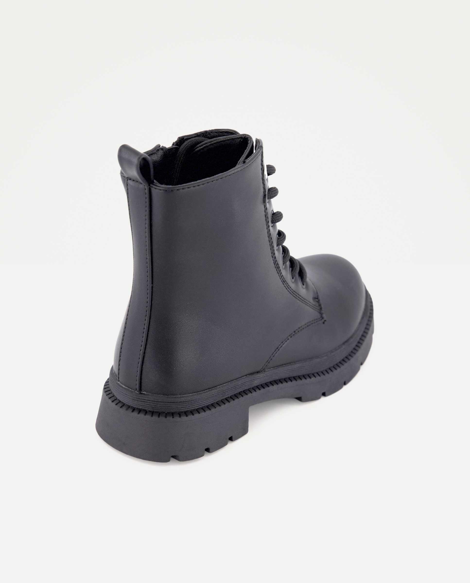 Botas de niña con cierre de hebilla - Kids El Corte Inglés - Negro Negro-3
