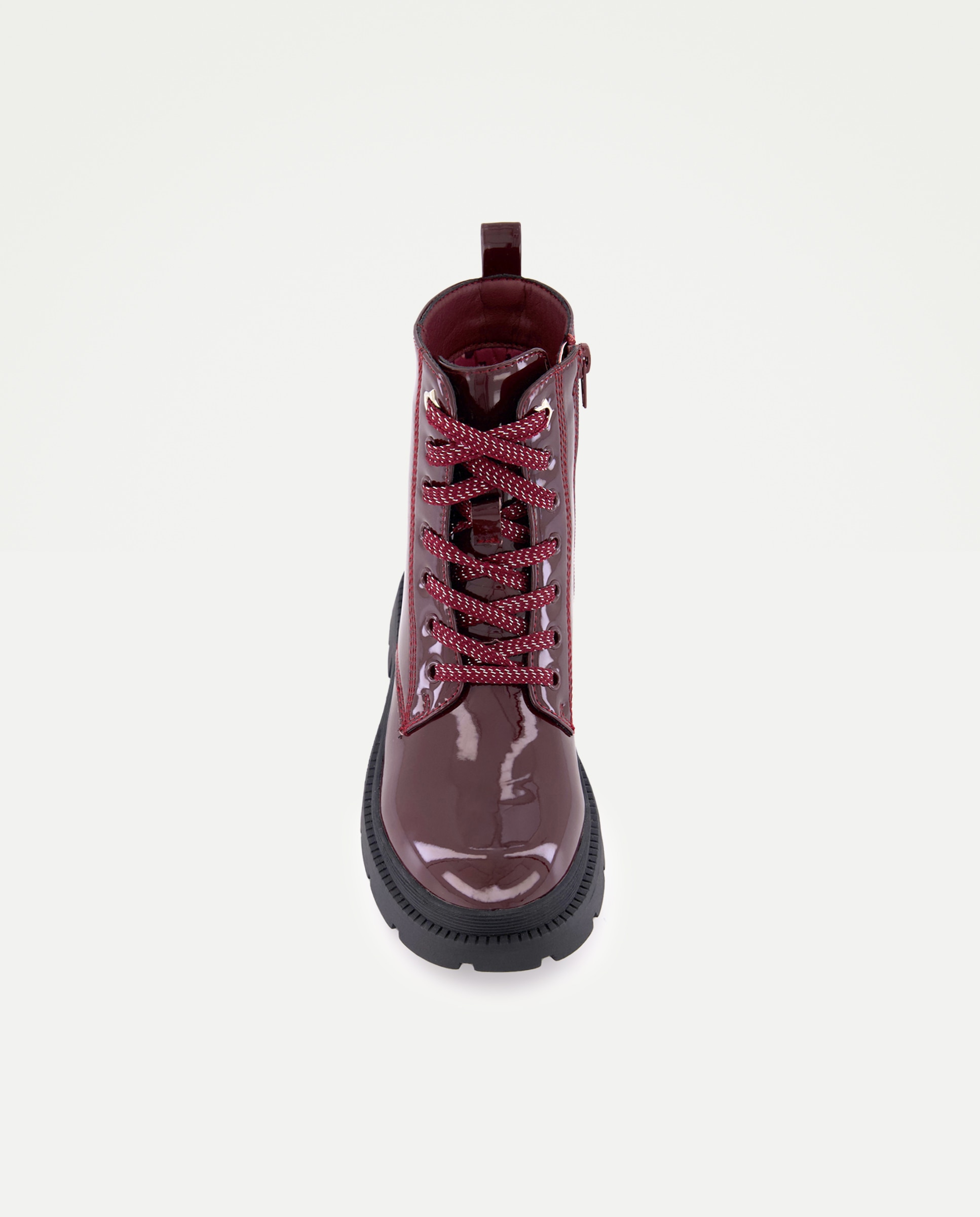 Botas Plastificada Bordeaux-4