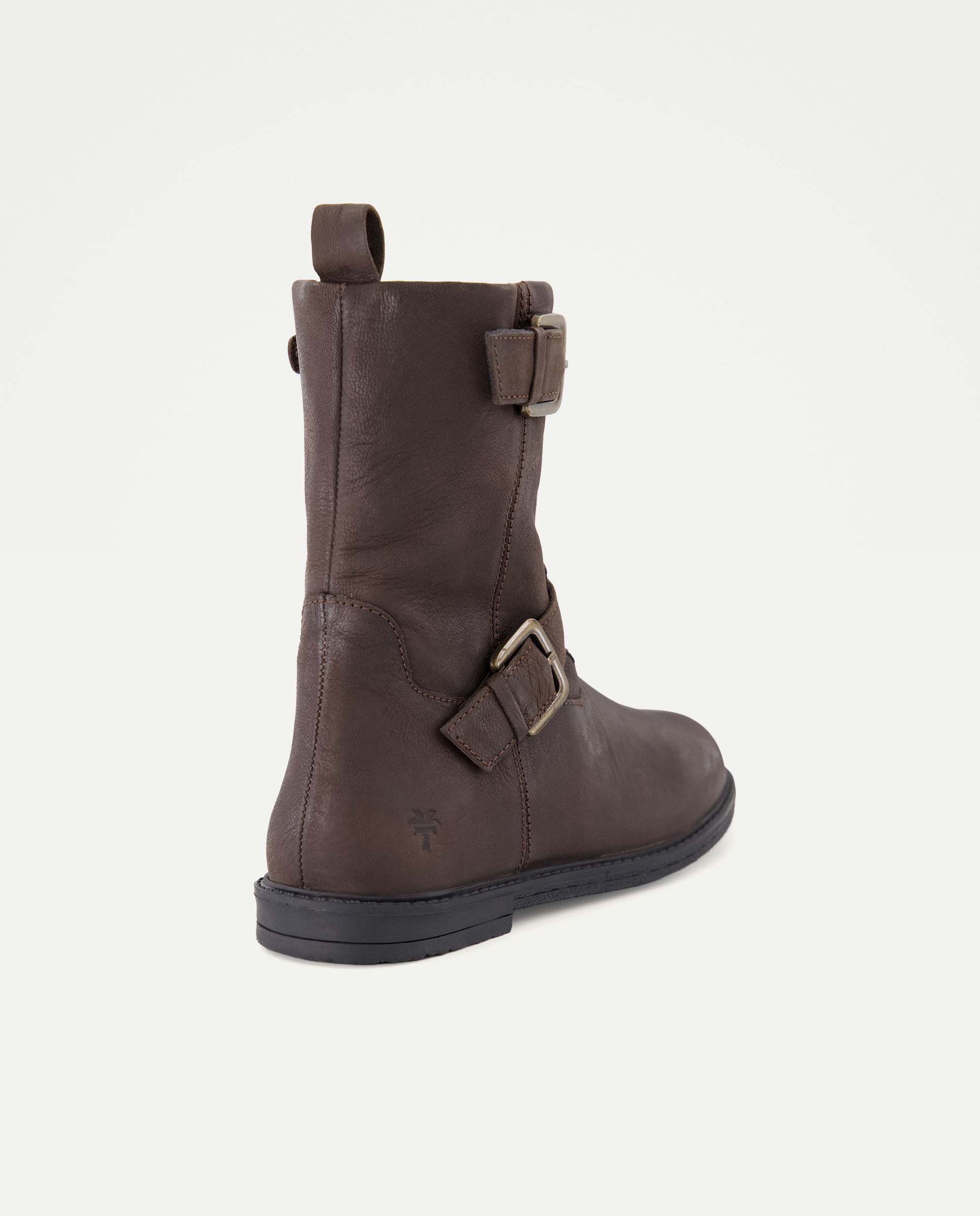 Botas de Croute com Fivelas Coconut El Corte Inglés Castanho-3