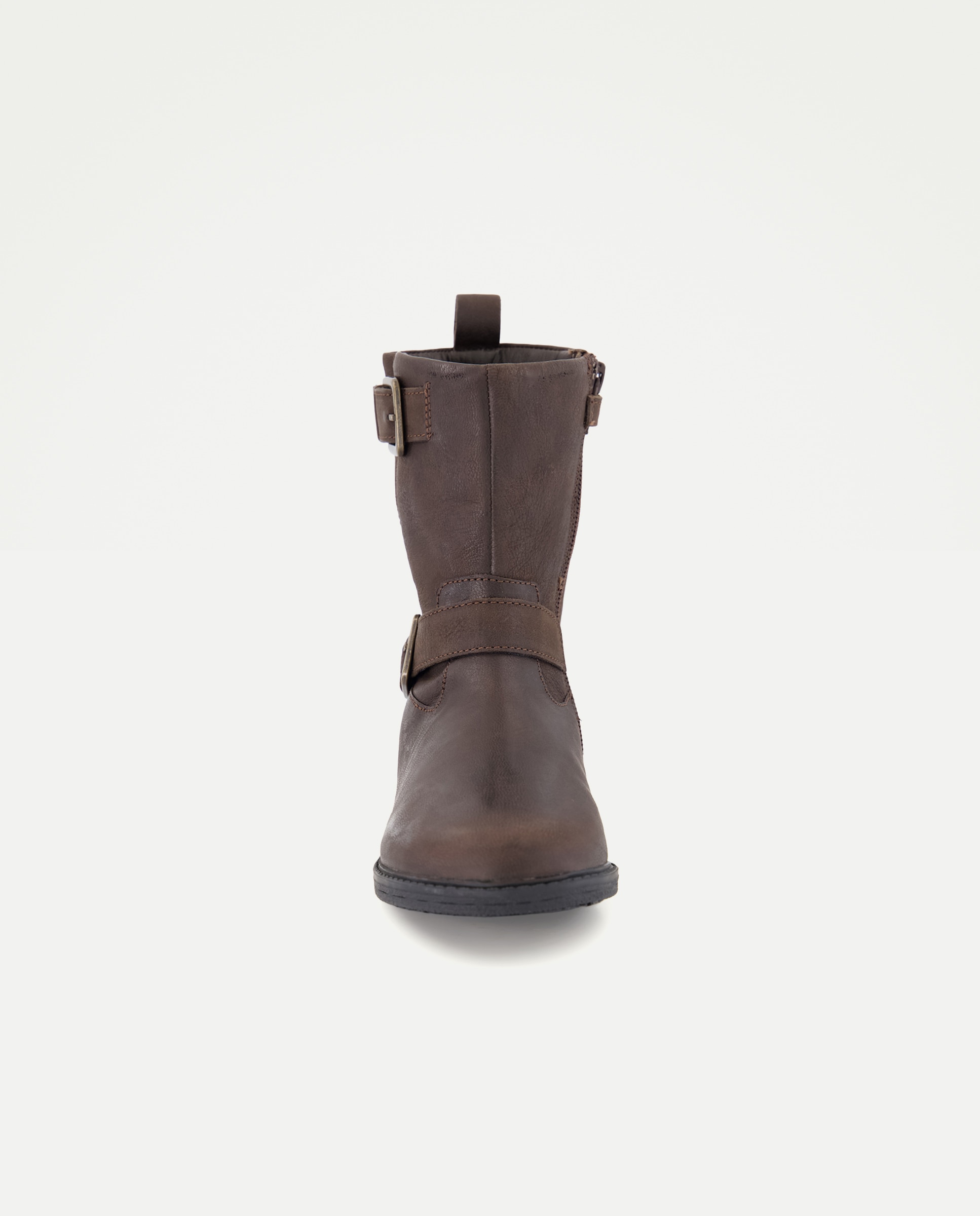 Botas de Croute com Fivelas Coconut El Corte Inglés Castanho-4