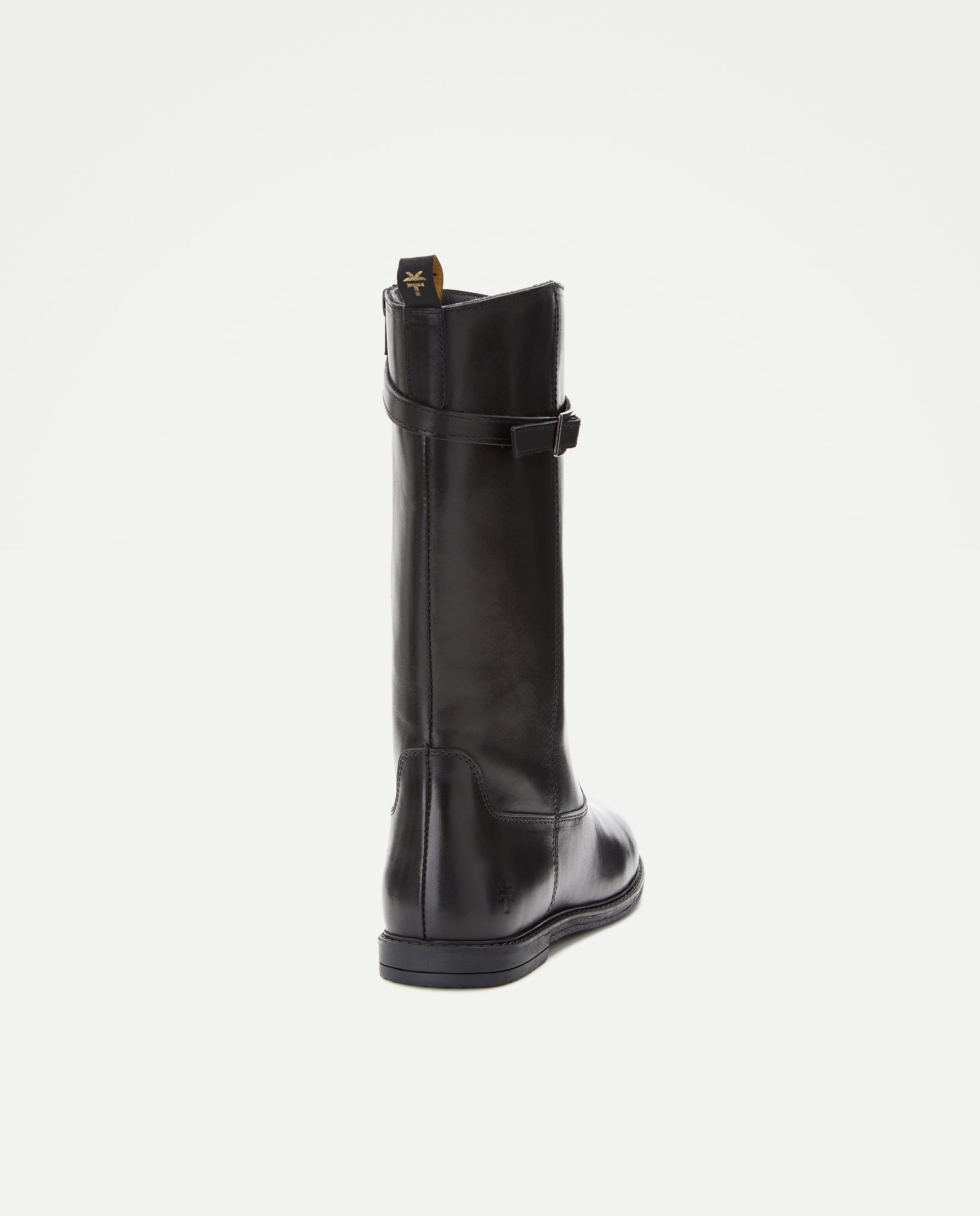Botas altas de piel - Coconut El Corte Inglés - Negro Negro-3