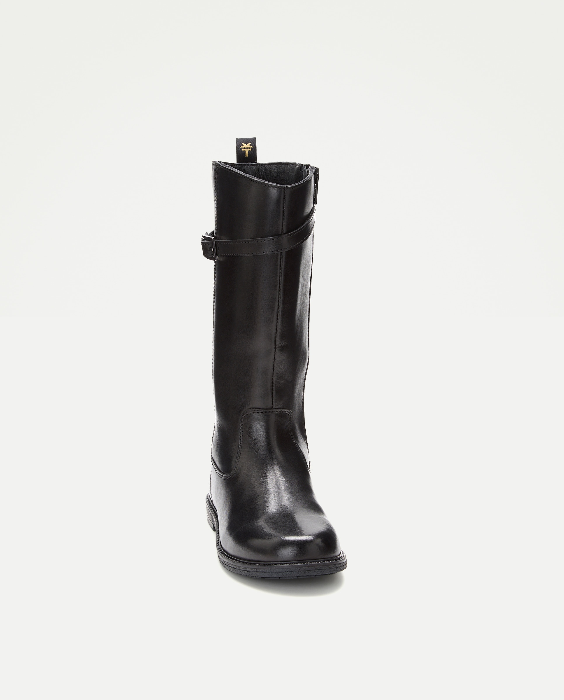 Botas altas de piel - Coconut El Corte Inglés - Negro Negro-4