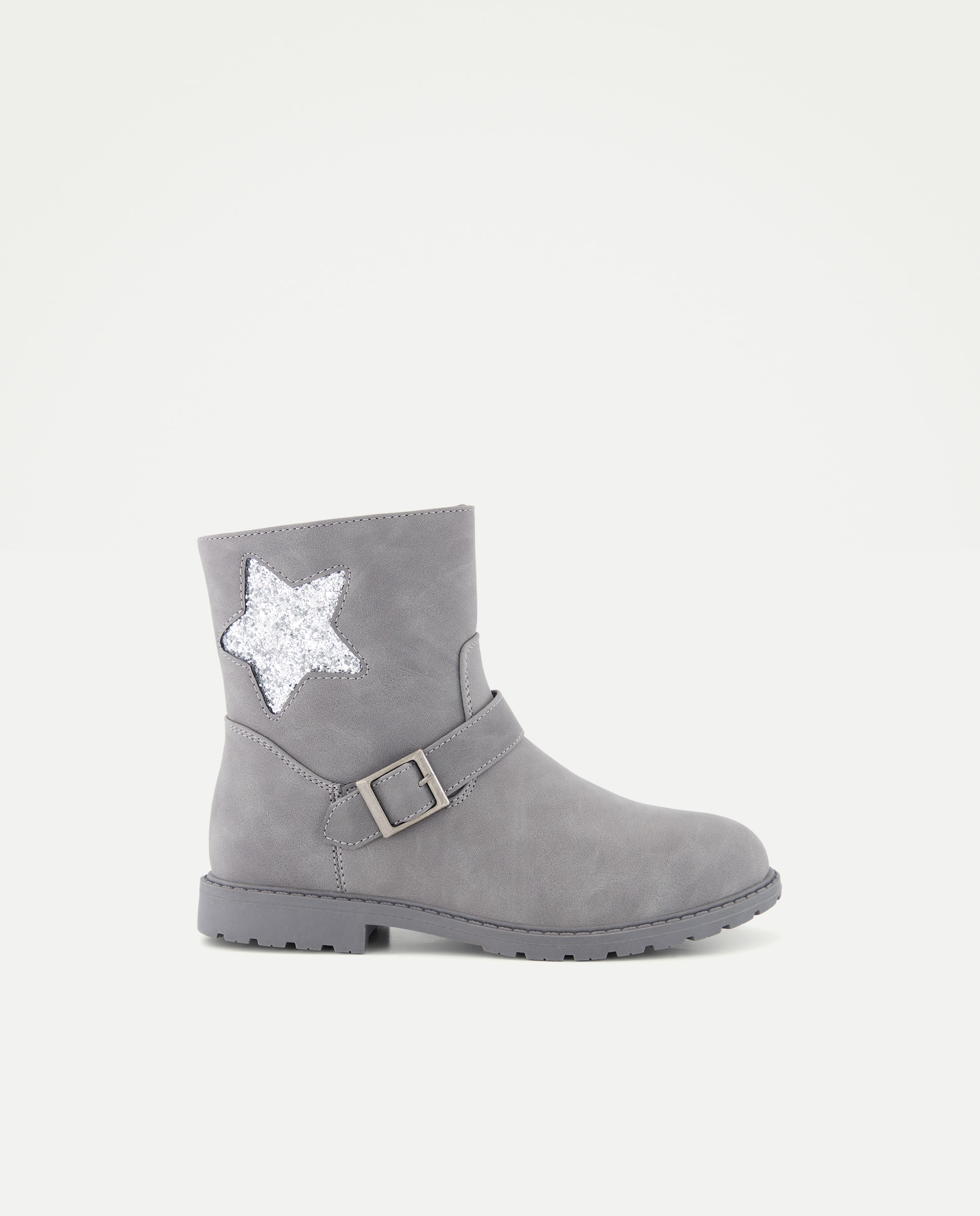 Imagem 0 de Botas Biker com Fivelas