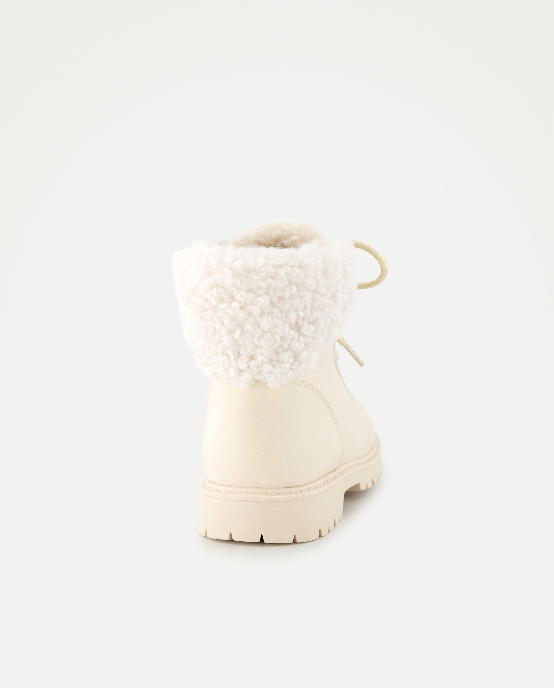 Botas de Montanha com Fecho de Atacadores 120 Cru-3