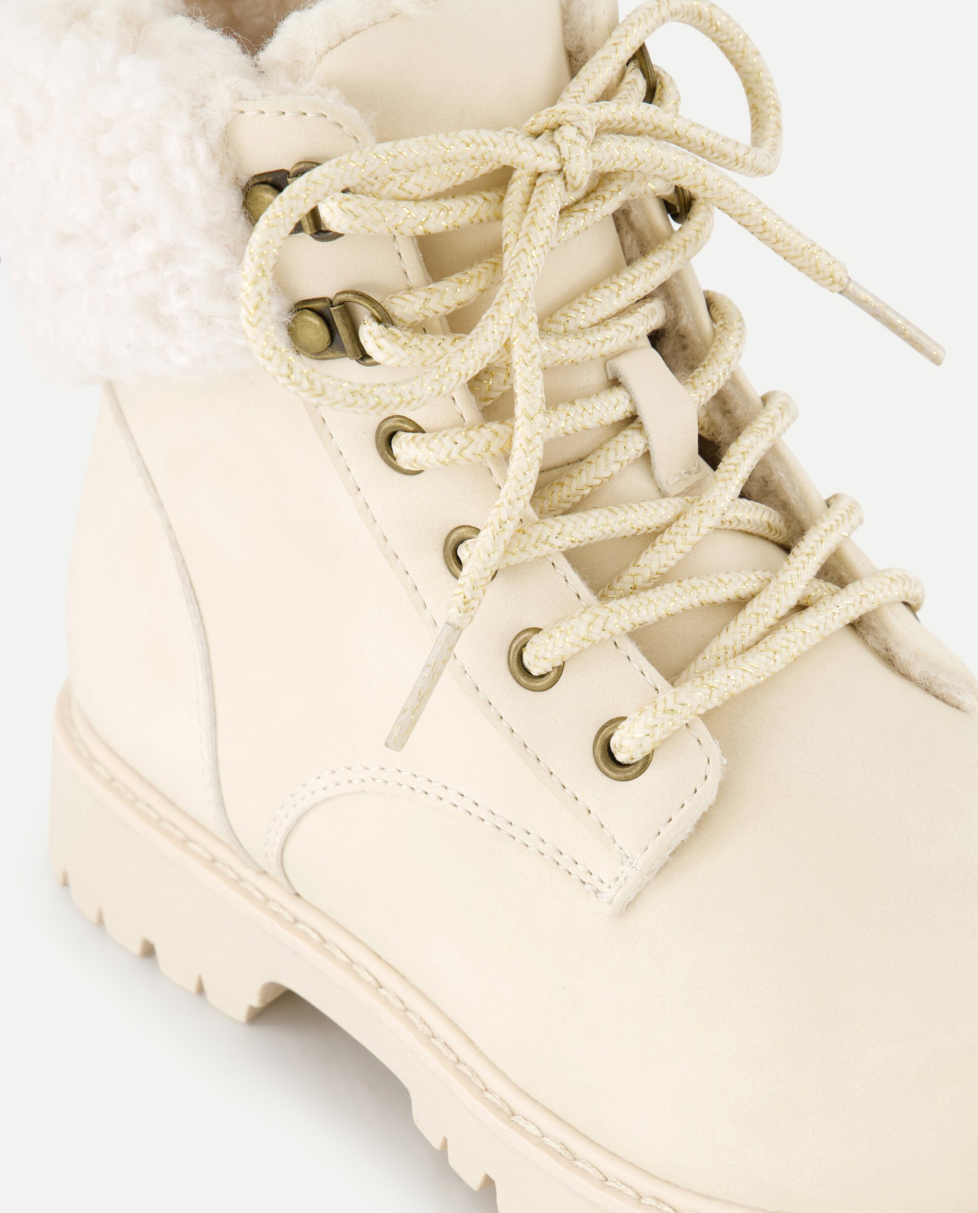 Botas de Montanha com Fecho de Atacadores 120 Cru-5