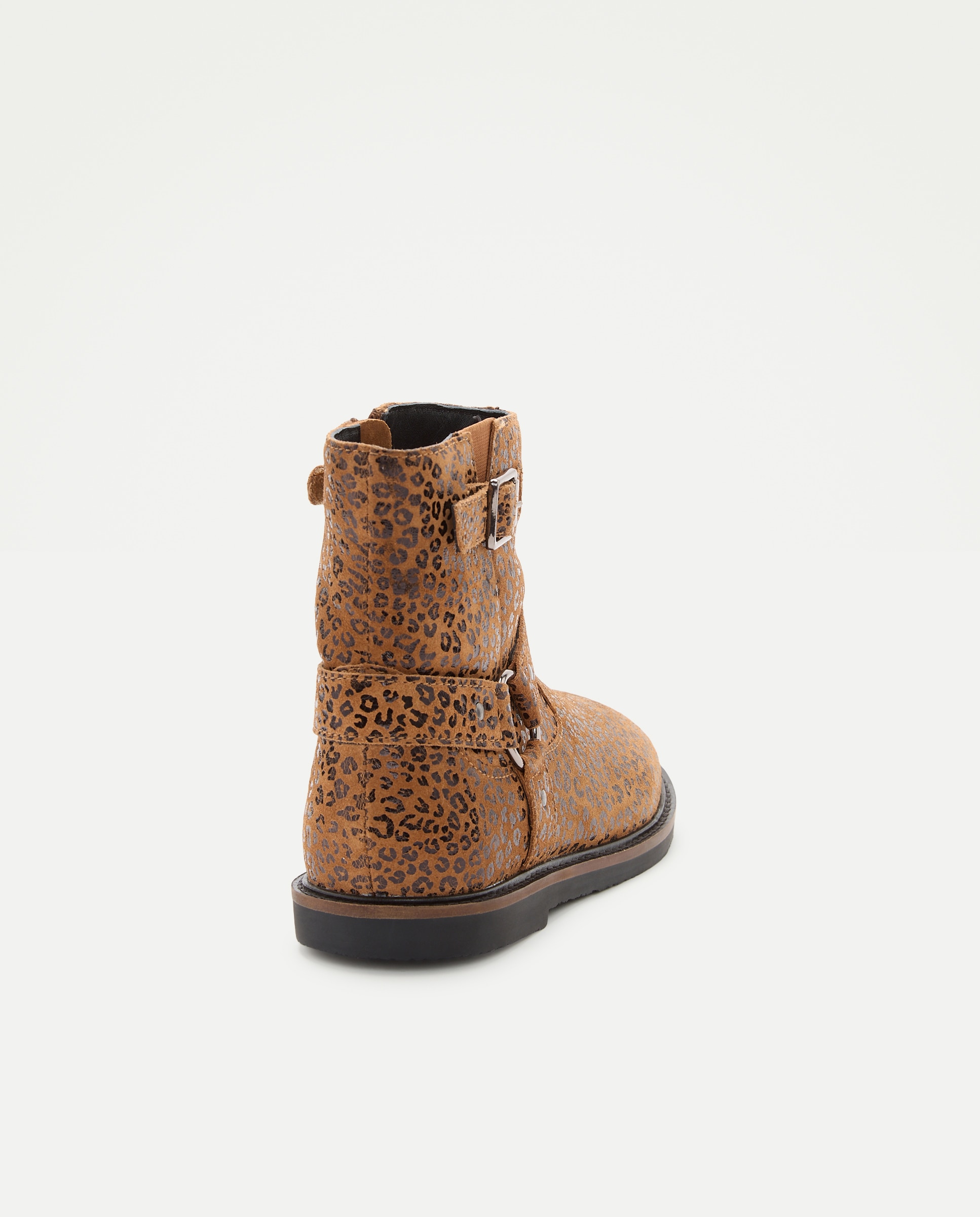 Botas de Criança em Croute com Estampado Animal Kids El Corte Inglés Castanho-3