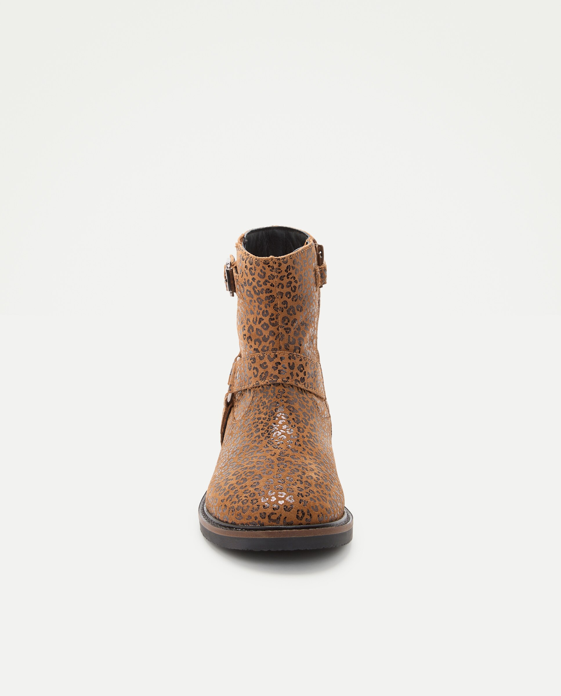 Botas de Criança em Croute com Estampado Animal Kids El Corte Inglés Castanho-4