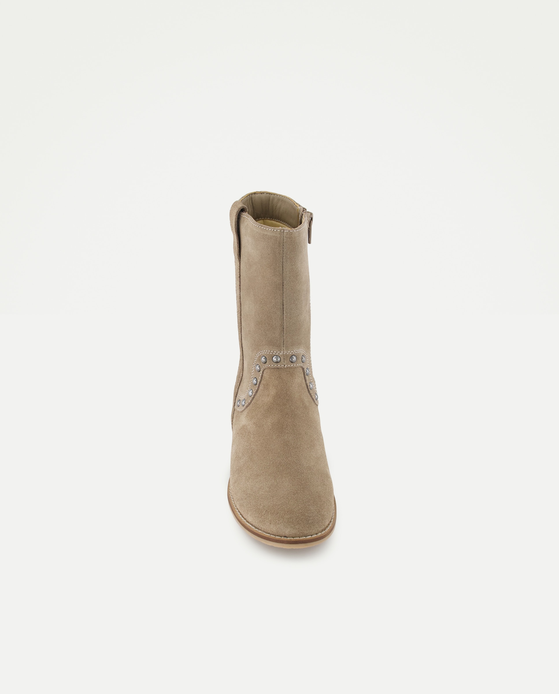 Imagen 4 de Botas camperas de niña con serraje y hebilla - Kids El Corte Inglés - Tostado Tostado