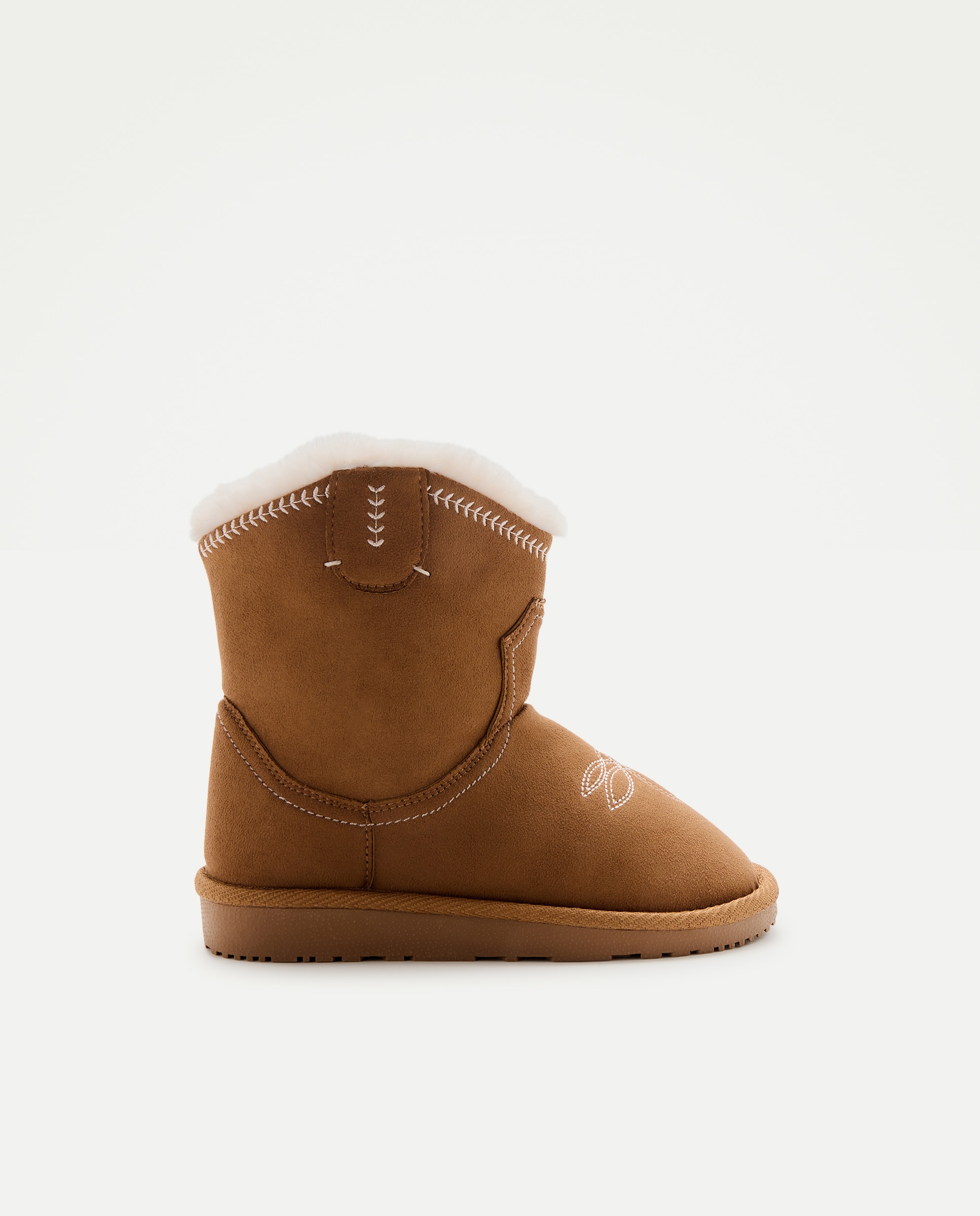 Imagem 0 de Botas de Neve de Criança com Bordados