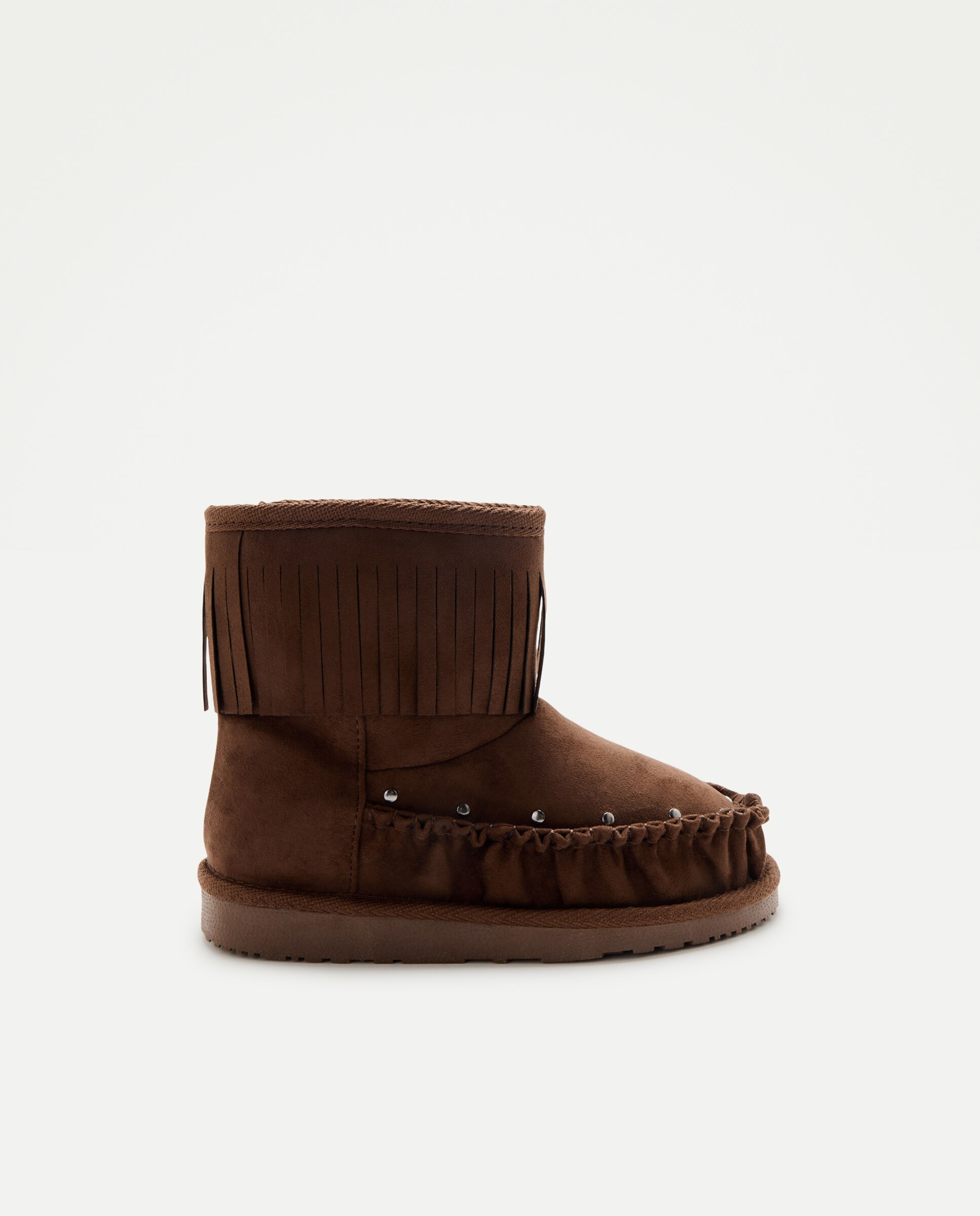 Imagem 0 de Botas com Tachas e Franjas de Criança