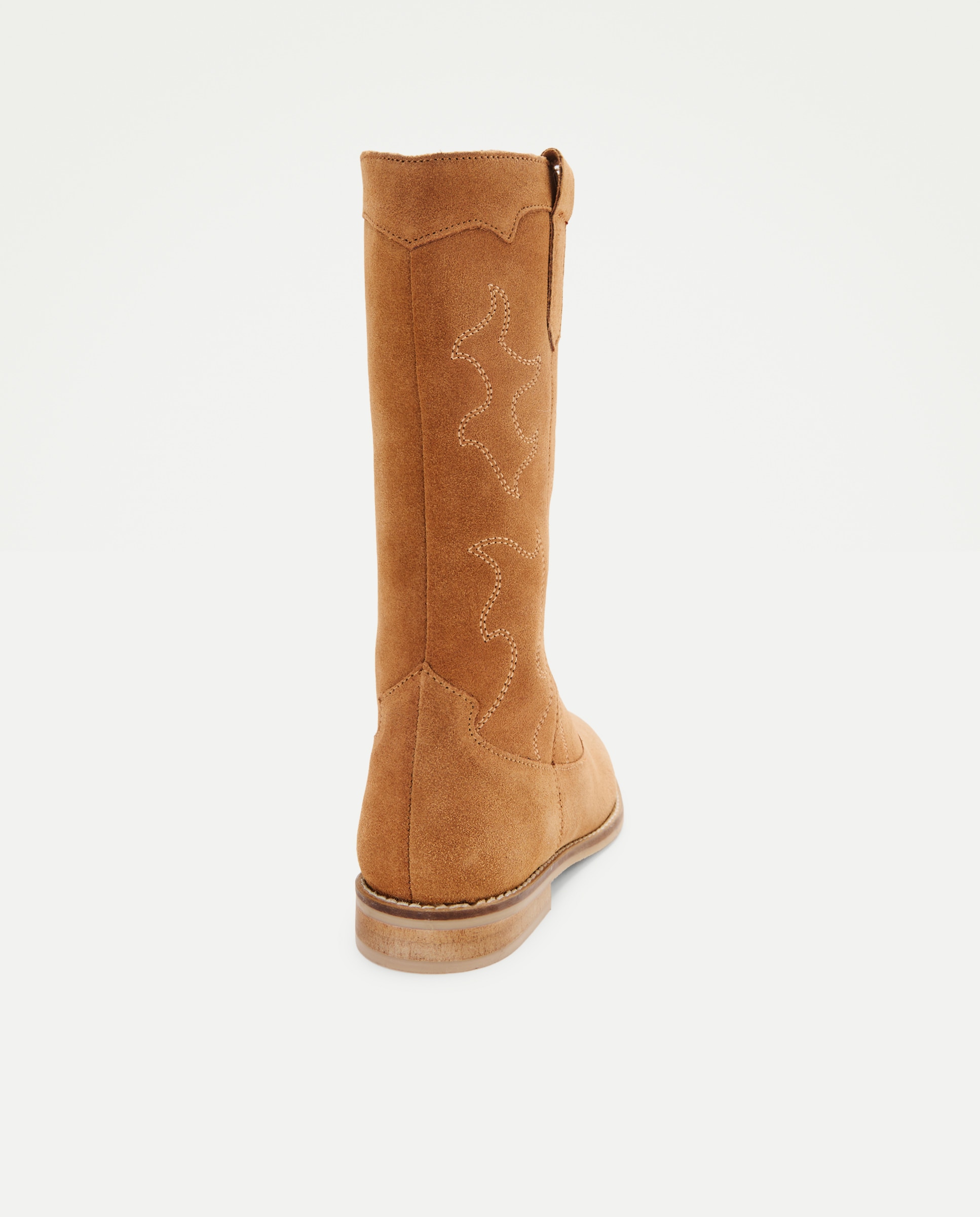 Bota campera serraje alta hebilla - Kids El Corte Inglés - Marrón Marrón-3