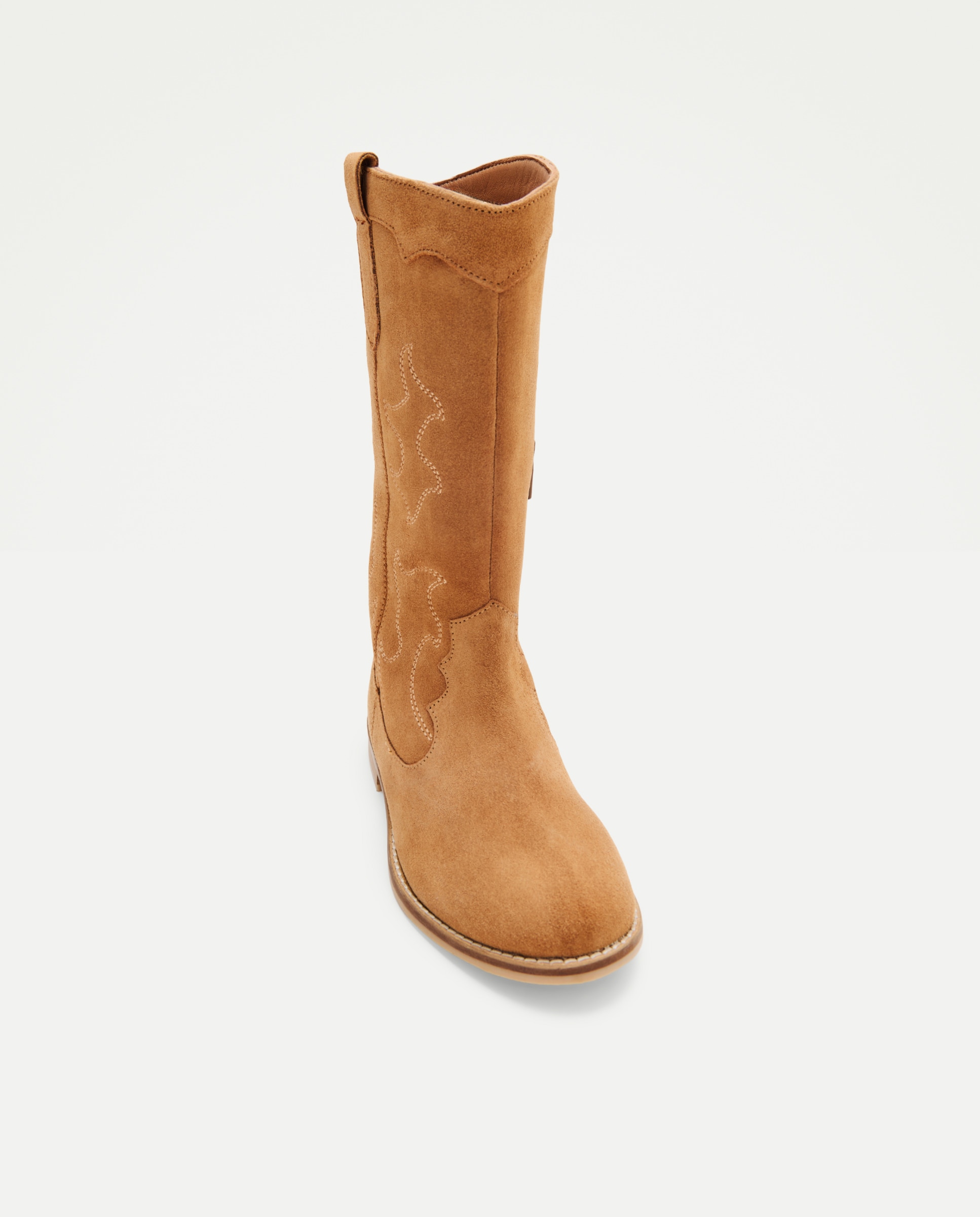 Bota campera serraje alta hebilla - Kids El Corte Inglés - Marrón Marrón-4