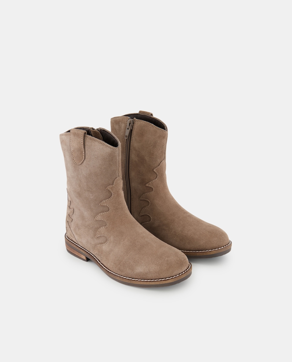 Botins Cowboy em Croute 850 Pedra-2