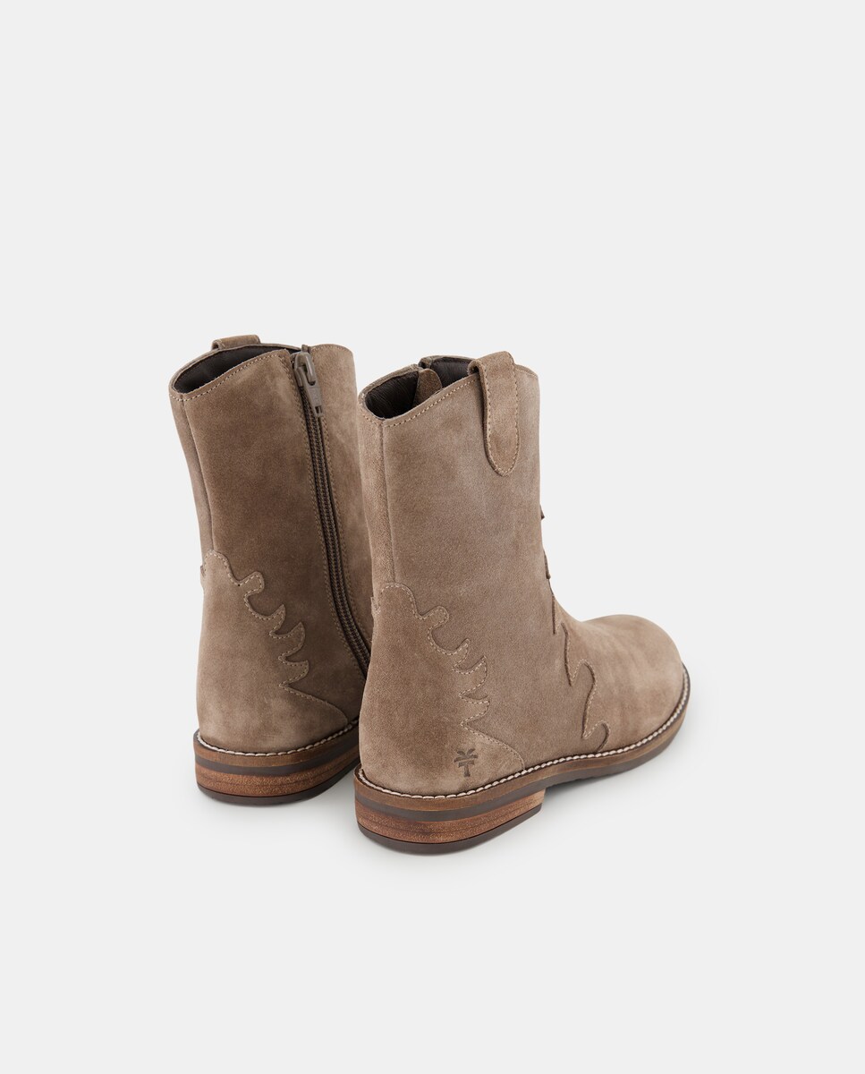 Botins Cowboy em Croute 850 Pedra-3
