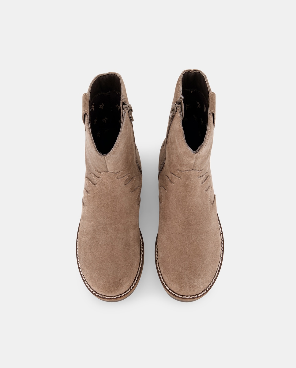 Botins Cowboy em Croute 850 Pedra-4