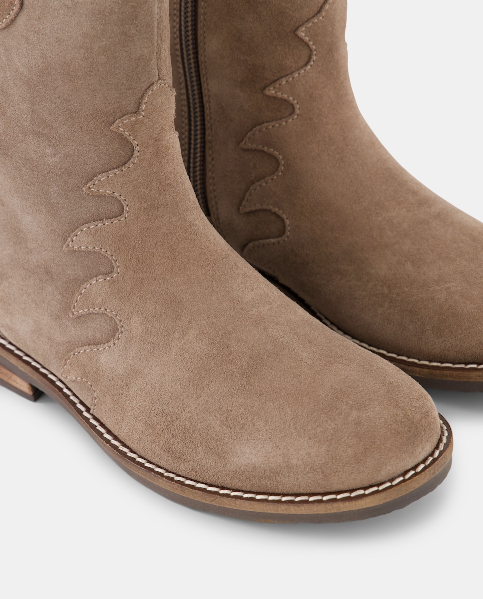 Botins Cowboy em Croute 850 Pedra-5