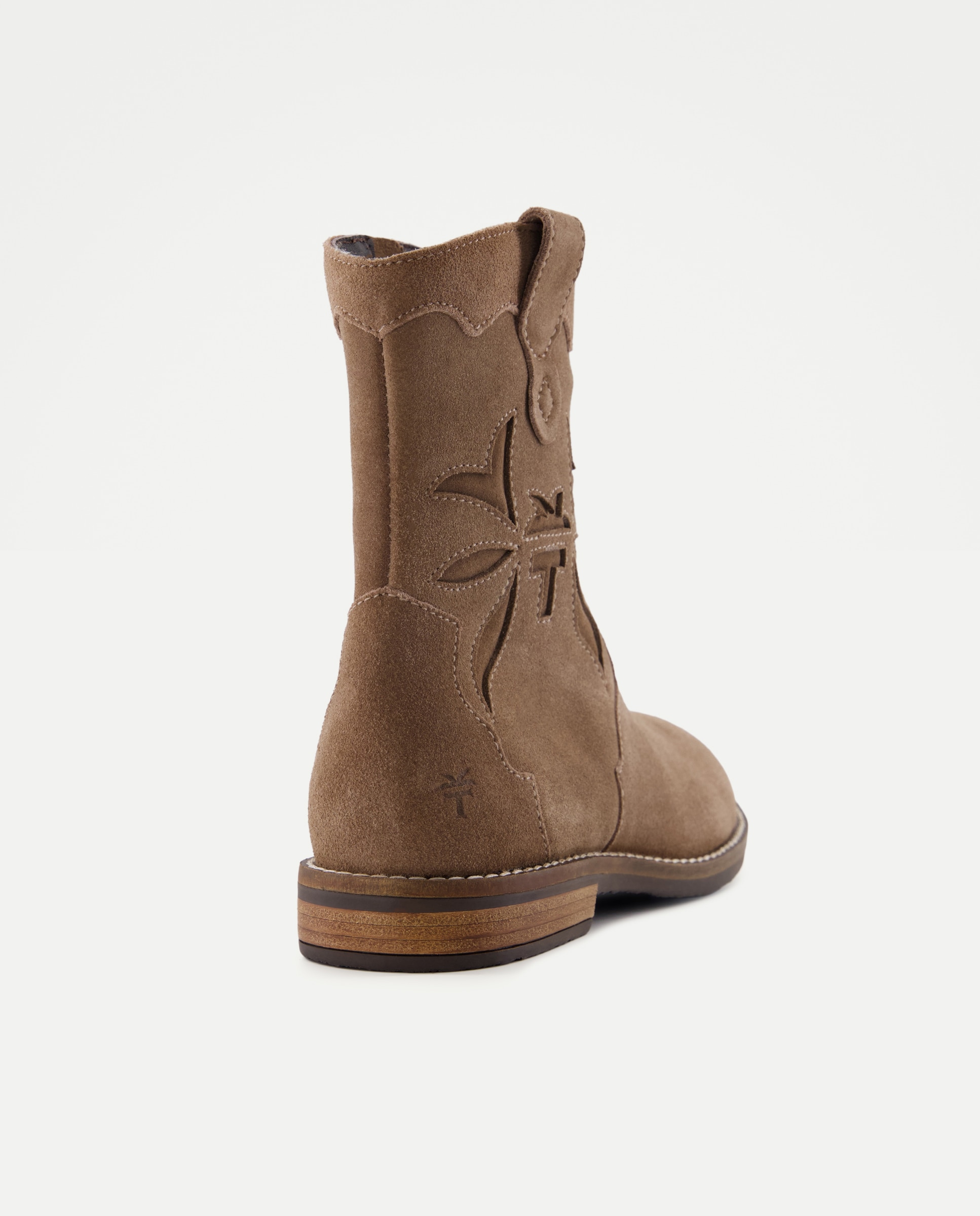 Botins Estilo Cowboy com Croute Coconut El Corte Inglés 850 Pedra-3