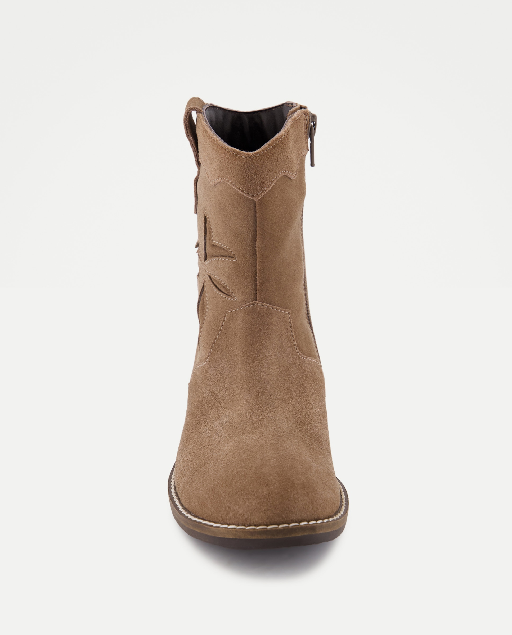 Botins Estilo Cowboy com Croute Coconut El Corte Inglés 850 Pedra-4