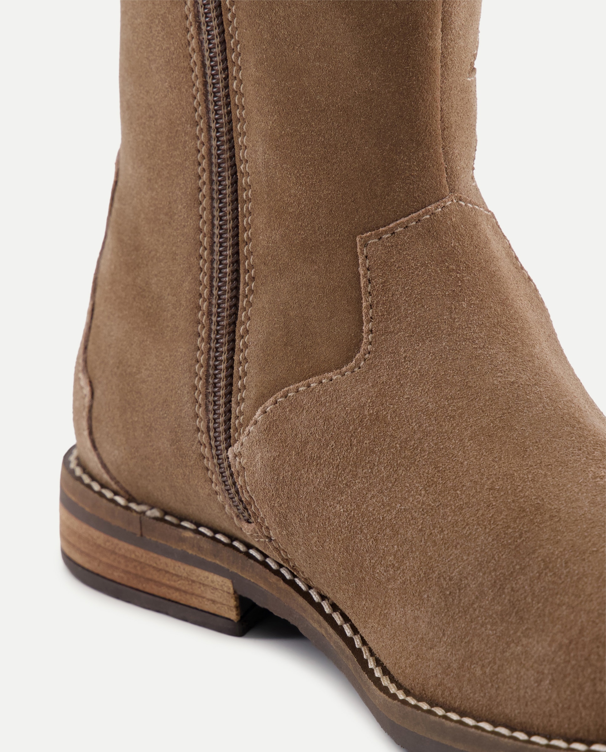 Botins Estilo Cowboy com Croute Coconut El Corte Inglés 850 Pedra-5