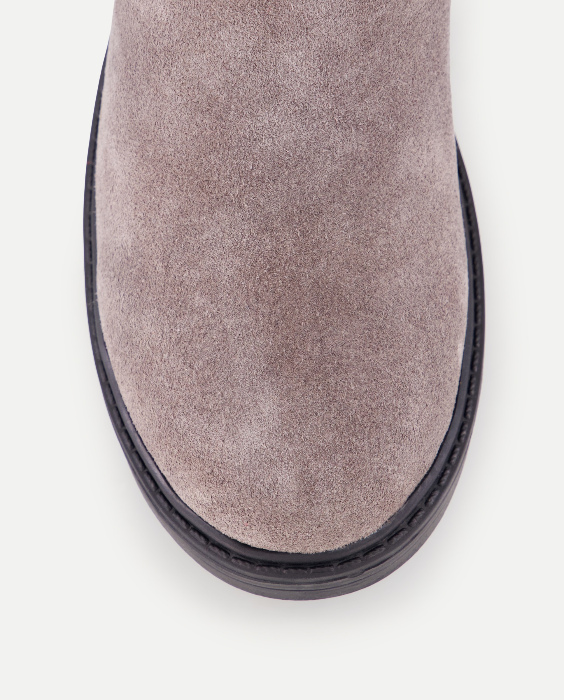 Botins Chelsea em Pele Castanho-5