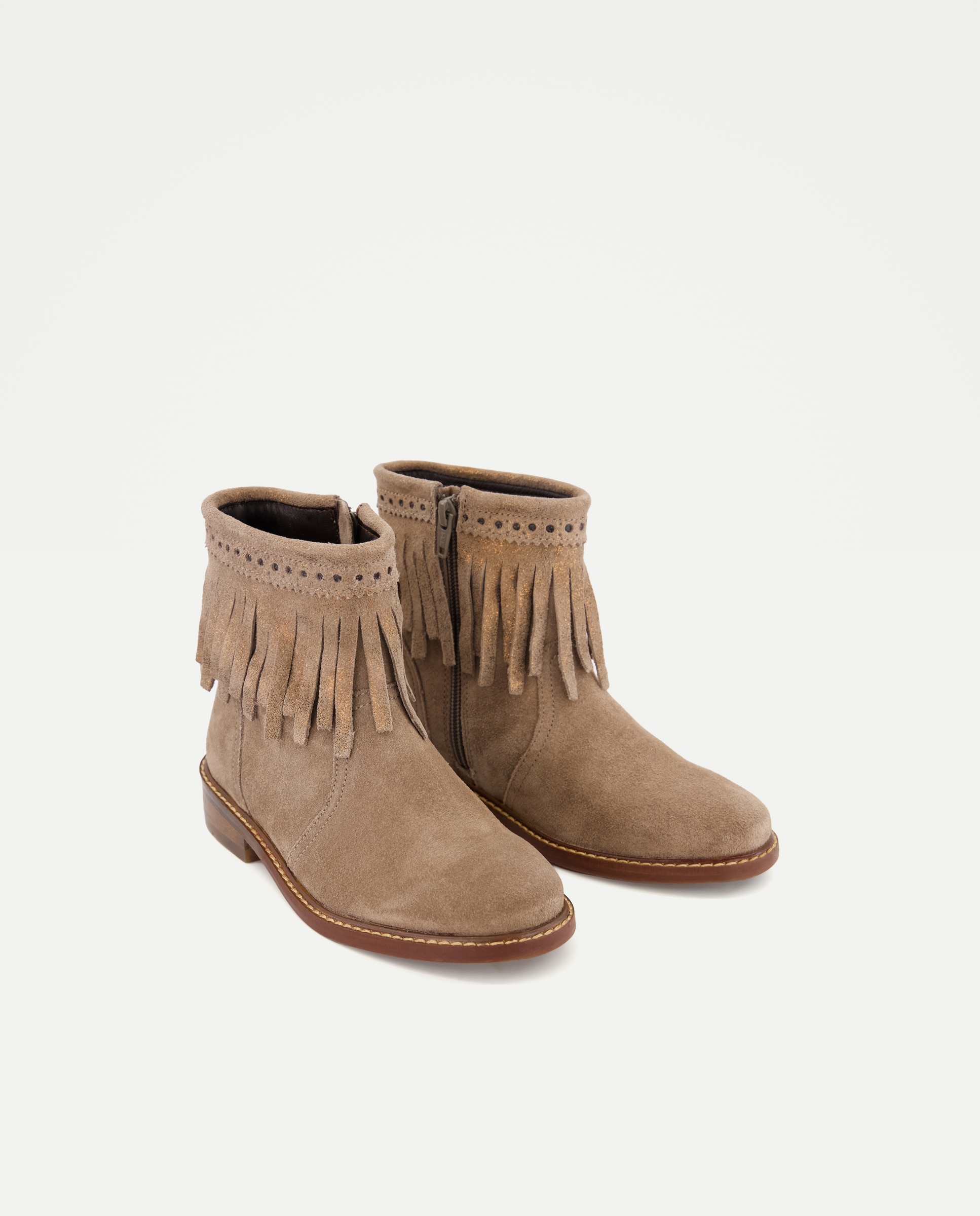 Botins de Croute com Franjas Torrado-2