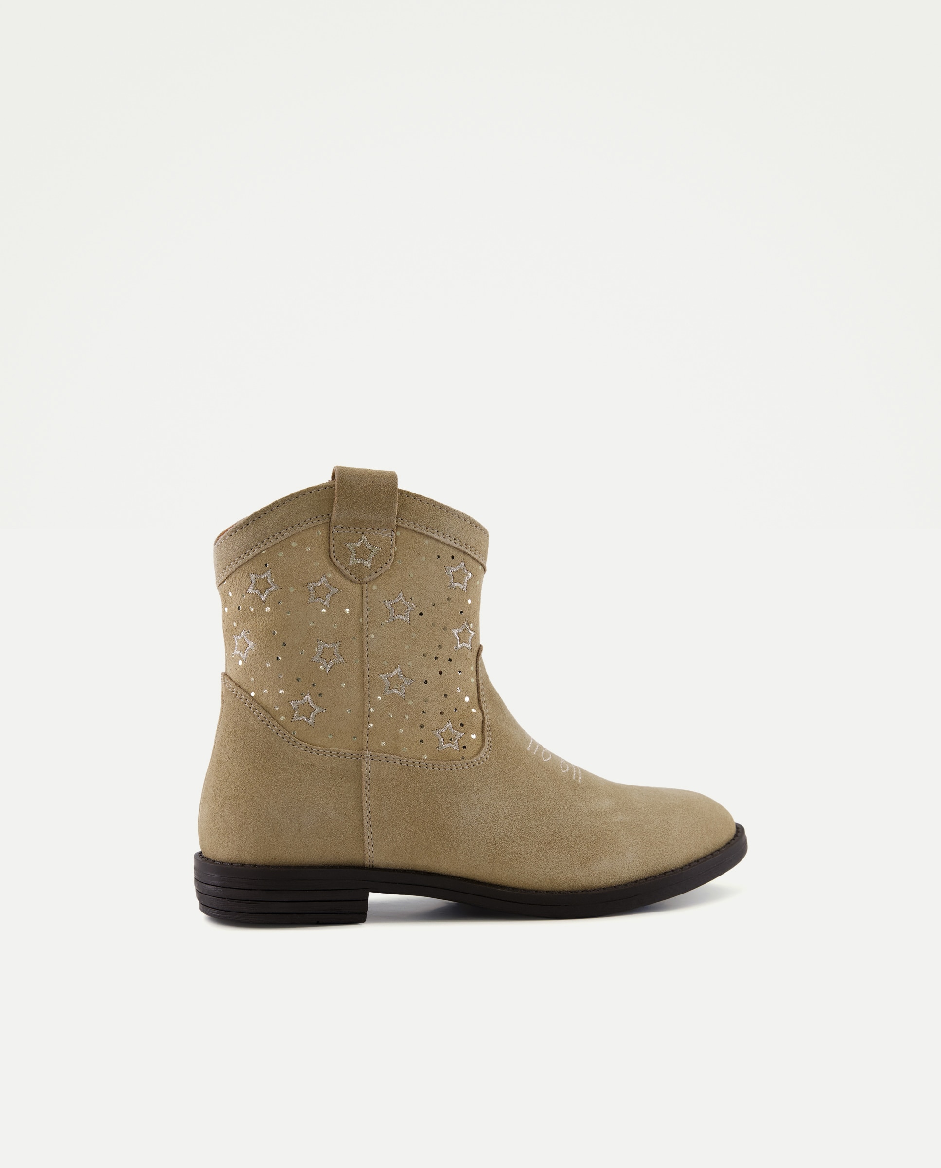 Imagem 0 de Botins de Bebé Estilo Cowboy de Croute com Bordado