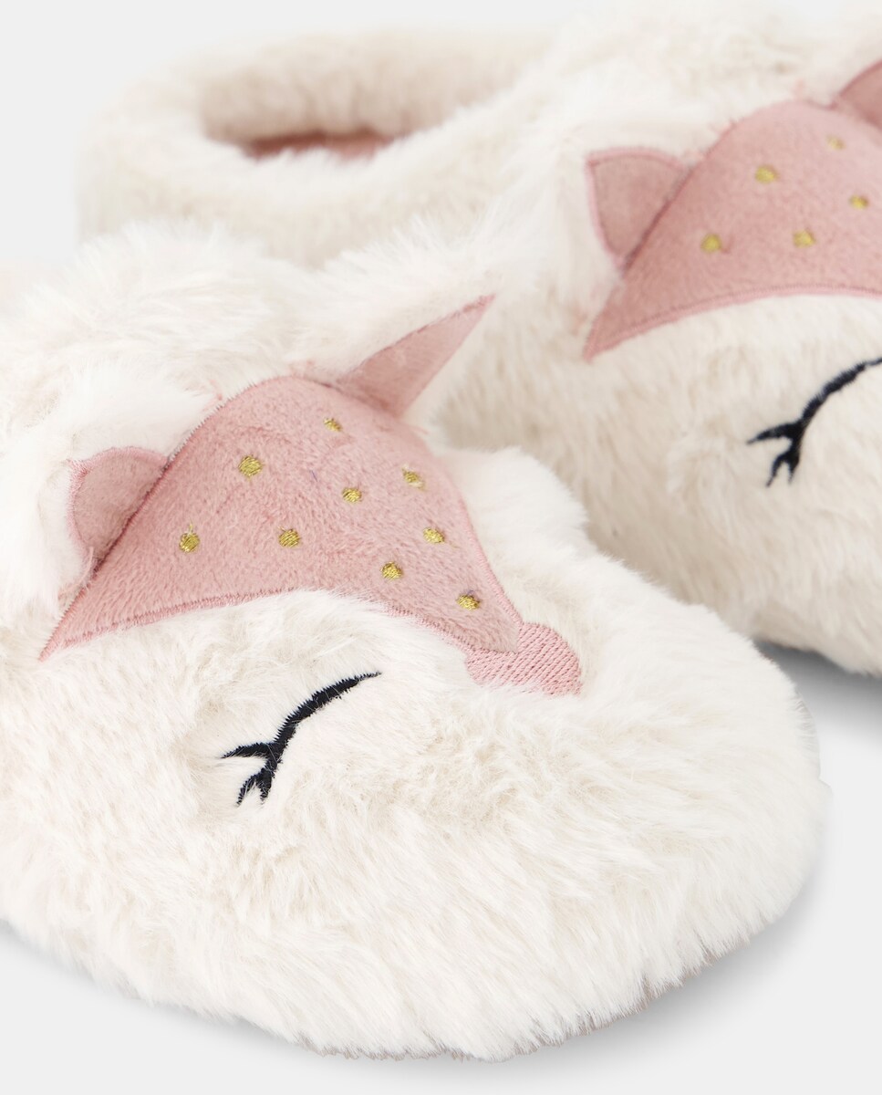 Chinelos de Quarto com Gatos Rosa-claro-5