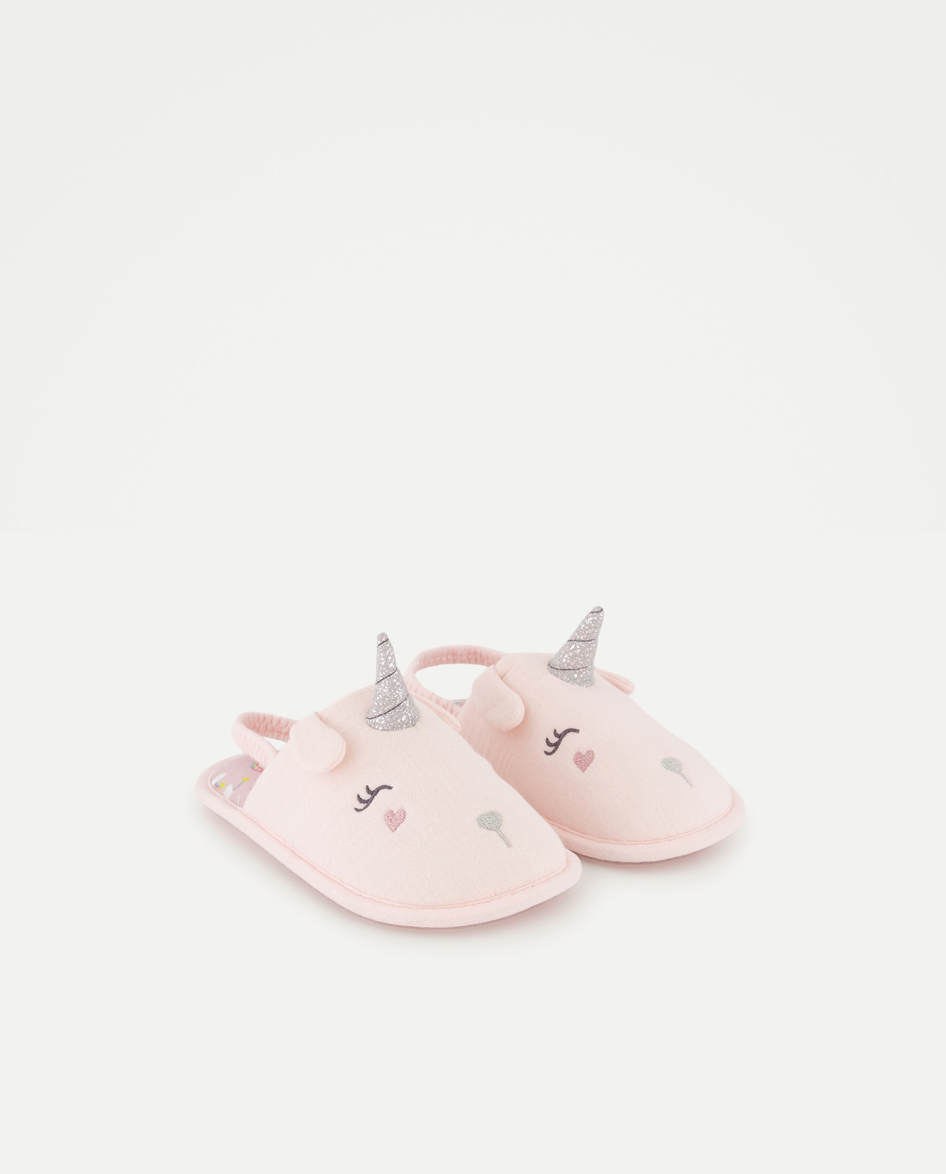 Pantufas infantis com unicornio Kids El Corte Inglés 200 Rosa-2