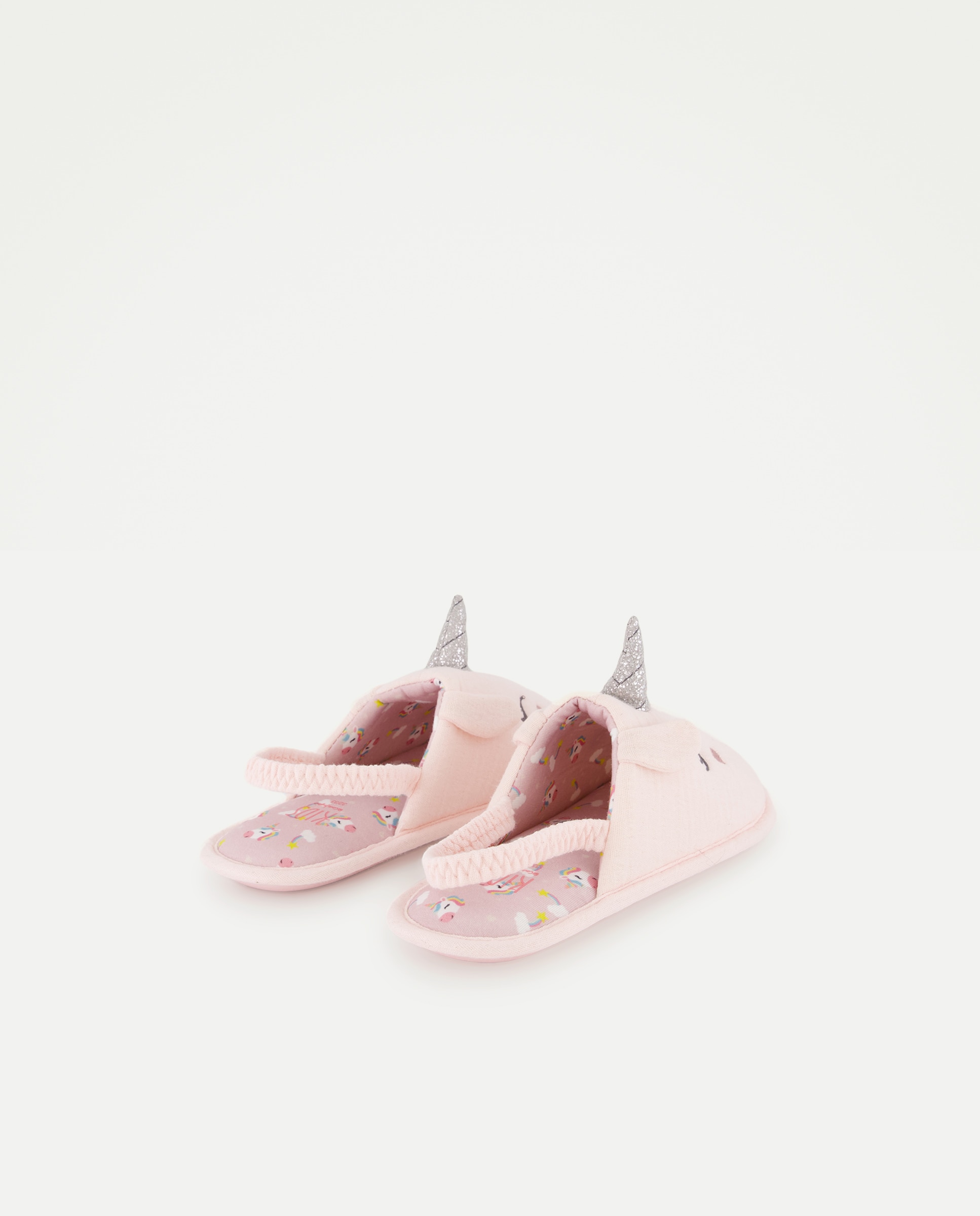 Pantufas infantis com unicornio Kids El Corte Inglés 200 Rosa-3