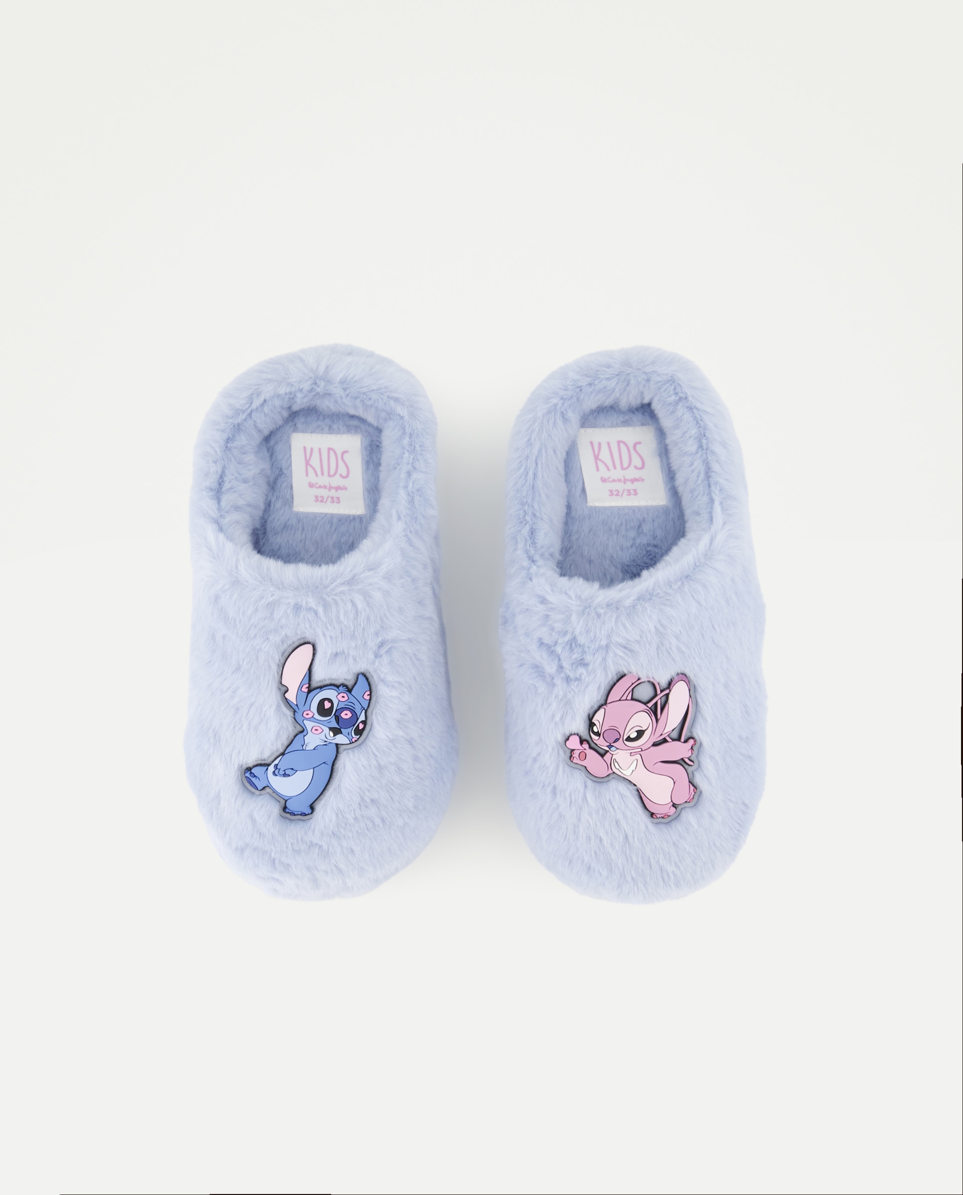Chinelos de Quarto com Estampado Stitch Kids El Corte Inglés 410 Azul Claro-4