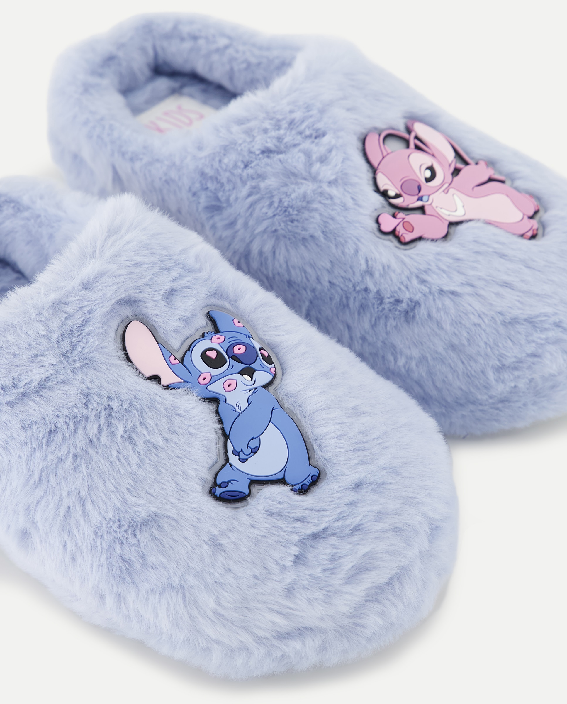 Chinelos de Quarto com Estampado Stitch Kids El Corte Inglés 410 Azul Claro-5