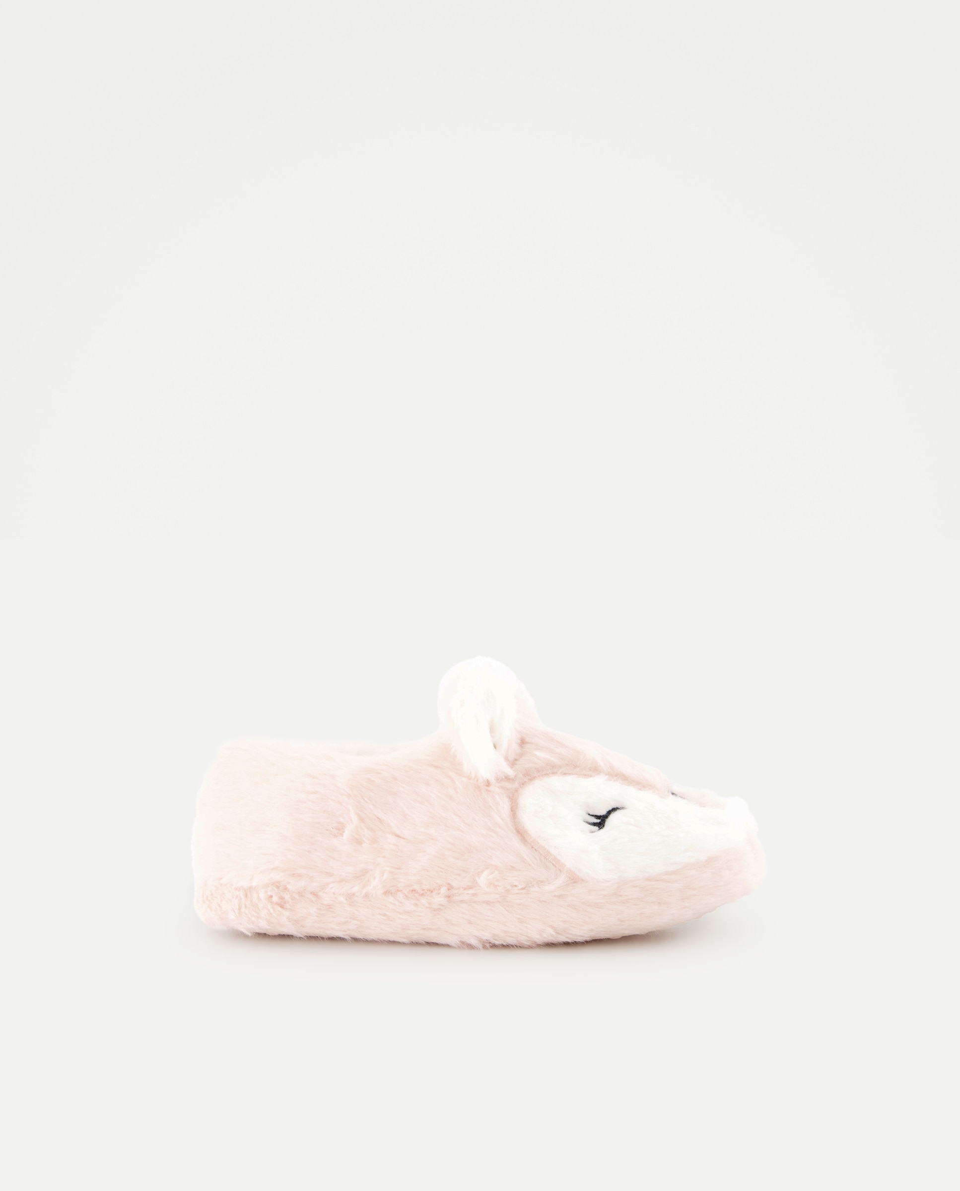 Pantufas com Pelo Kids El Corte Inglés Rosa-claro-1