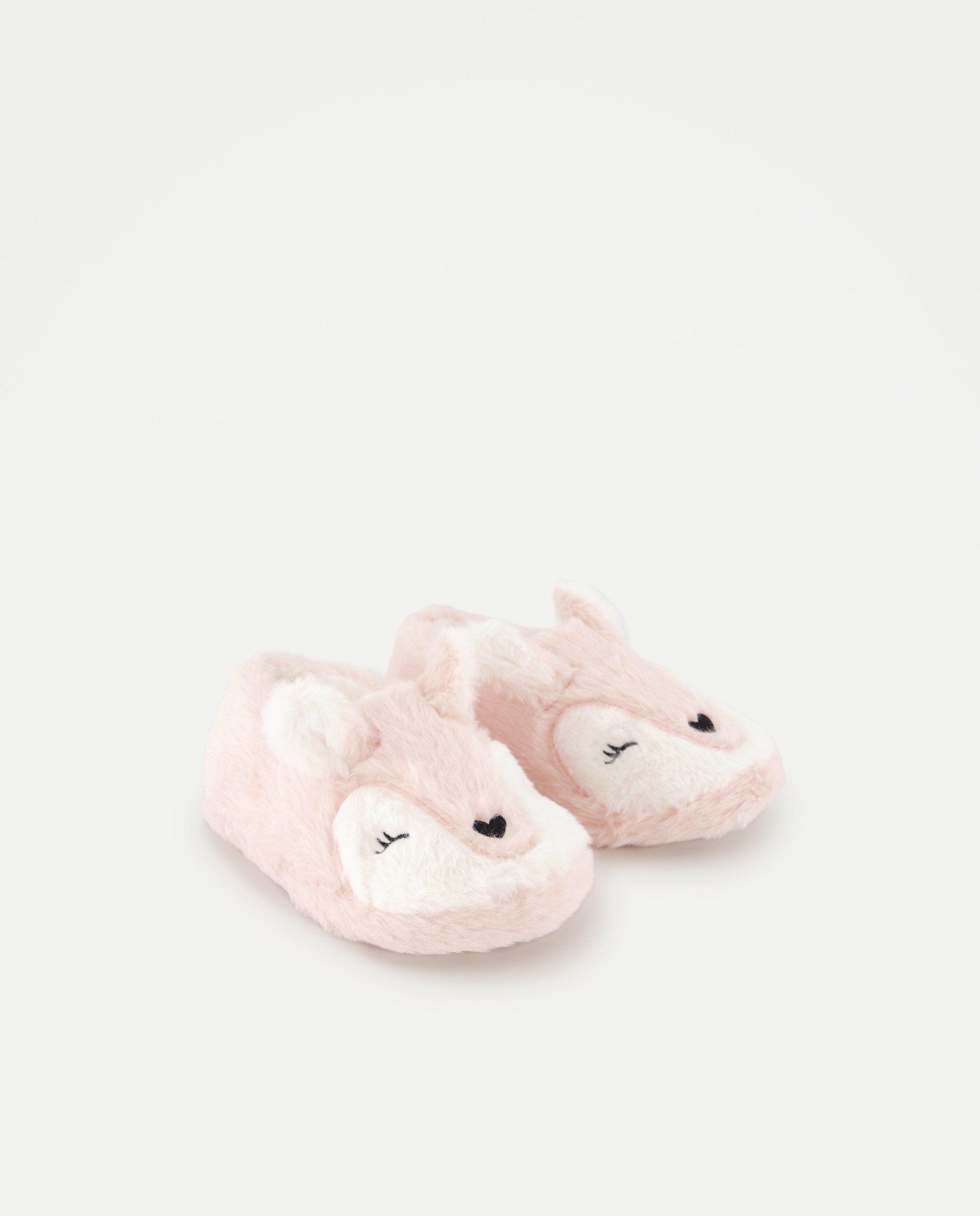 Pantufas com Pelo Kids El Corte Inglés Rosa-claro-2