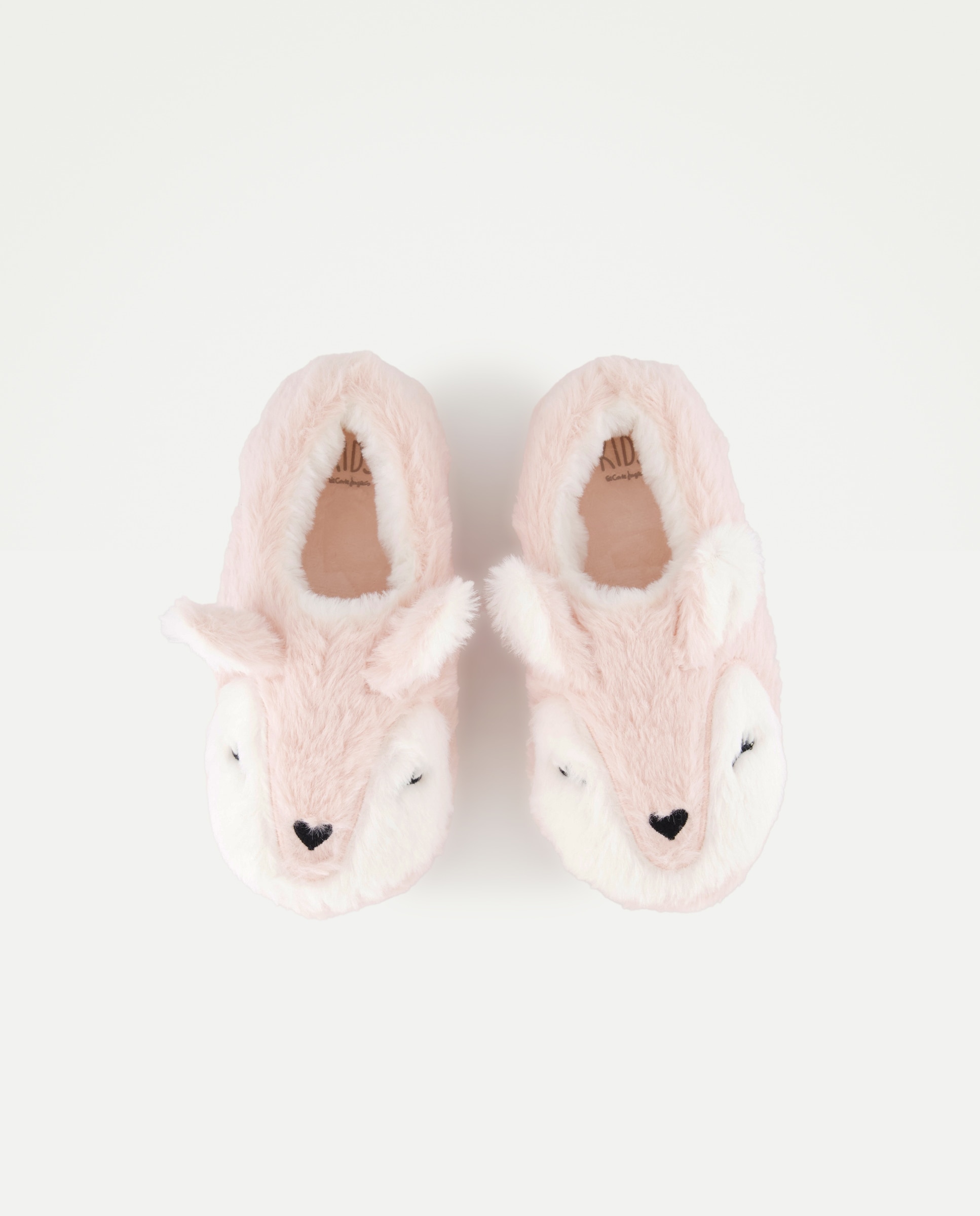 Pantufas com Pelo Kids El Corte Inglés Rosa-claro-4