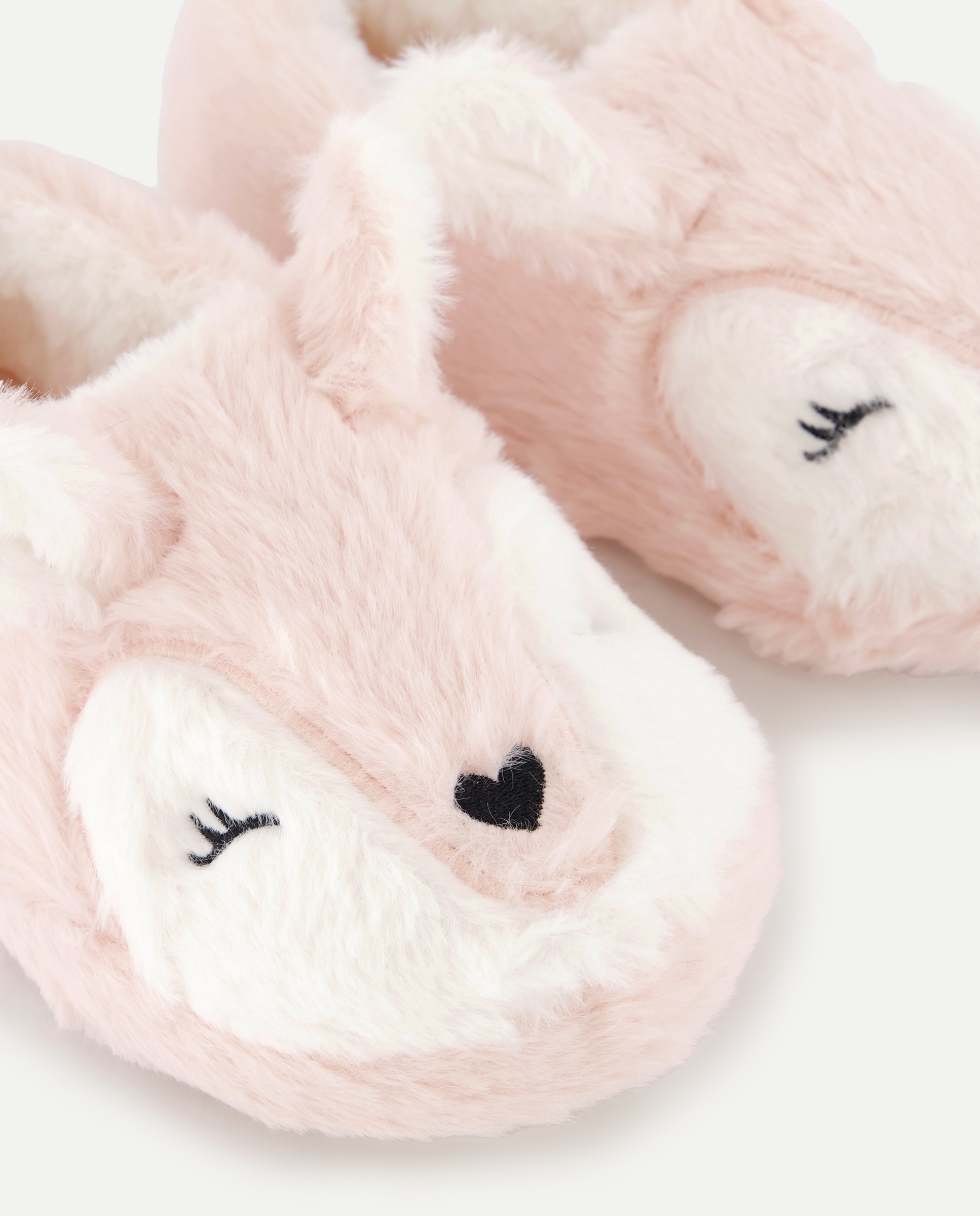 Pantufas com Pelo Kids El Corte Inglés Rosa-claro-5