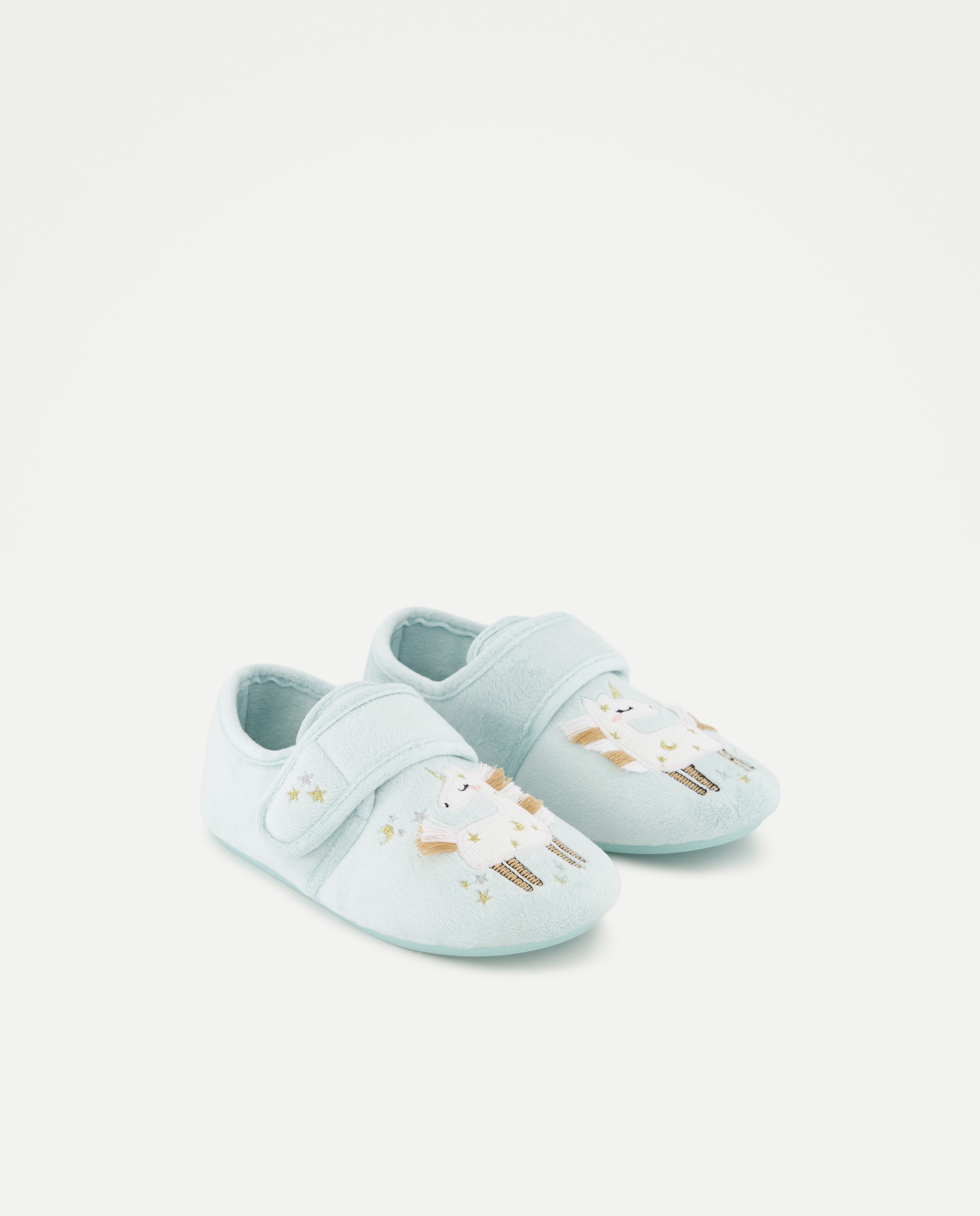 Pantufas com Unicórnios Sabão-2