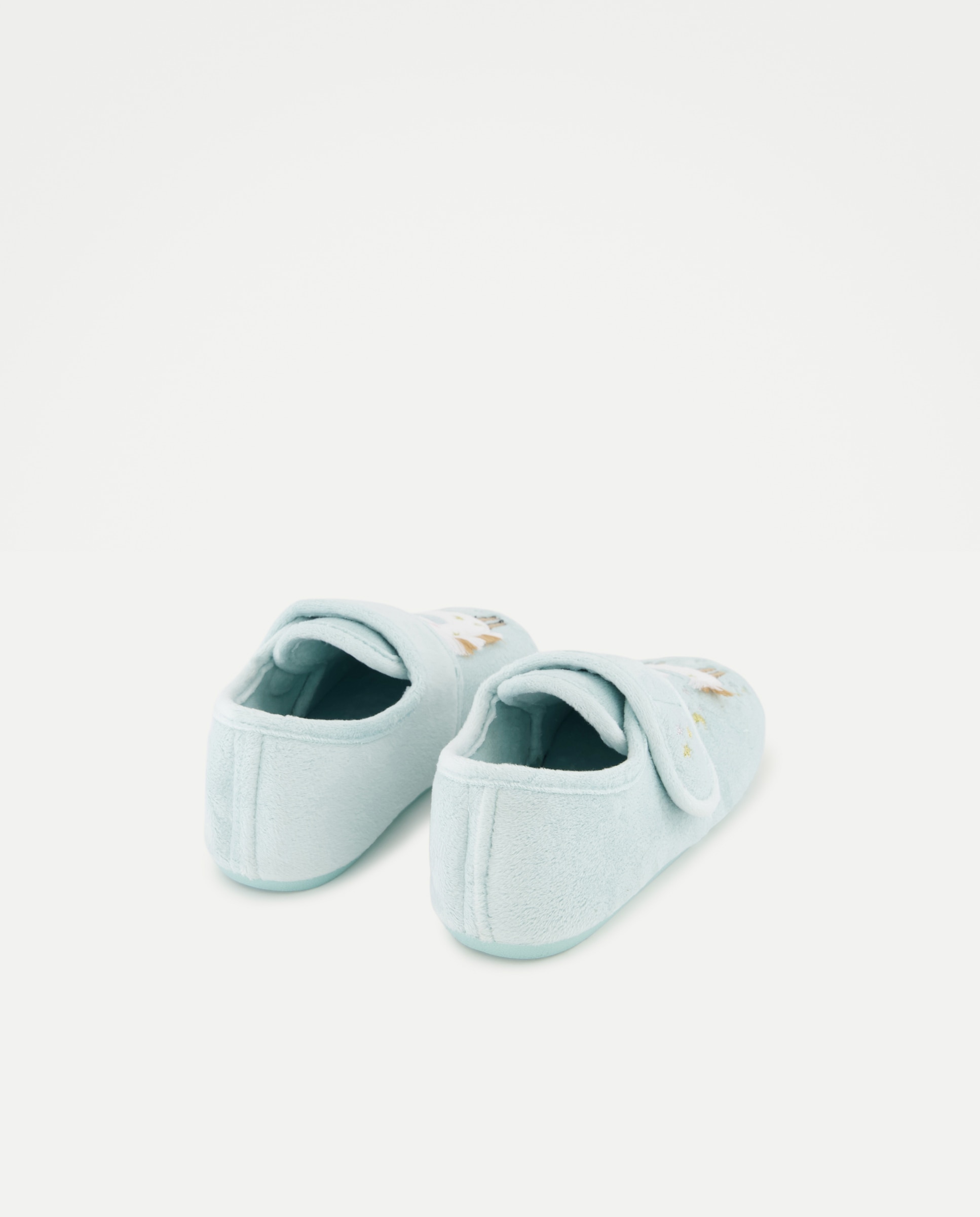 Pantufas com Unicórnios Sabão-3