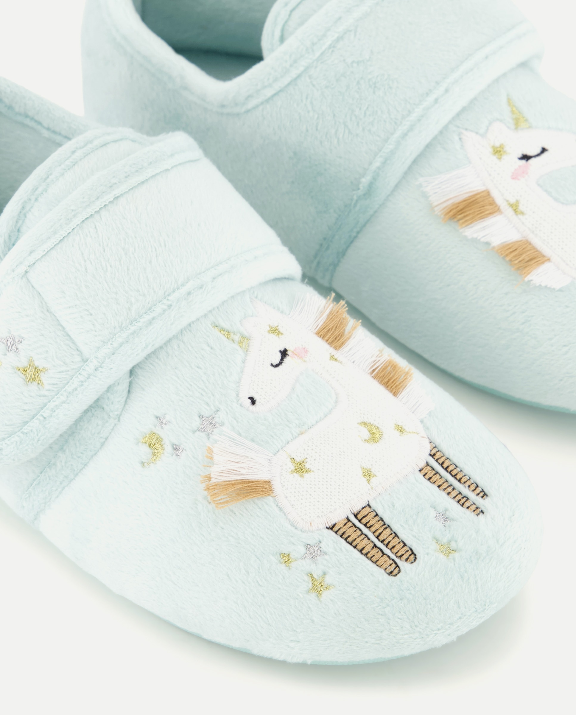 Pantufas com Unicórnios Sabão-5