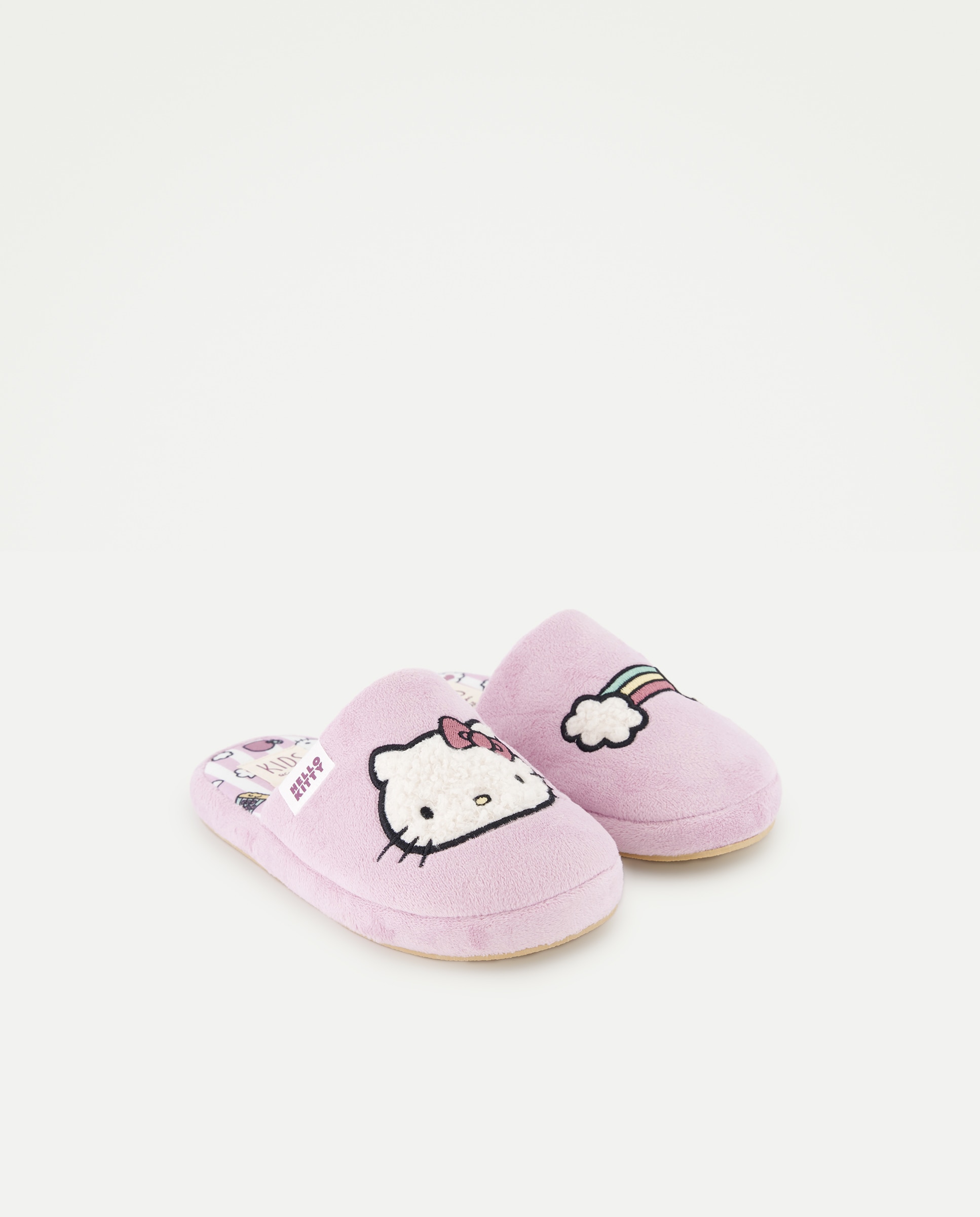 Chinelos de Quarto com Estampado Hello Kitty Kids El Corte Inglés 282 Malva-2