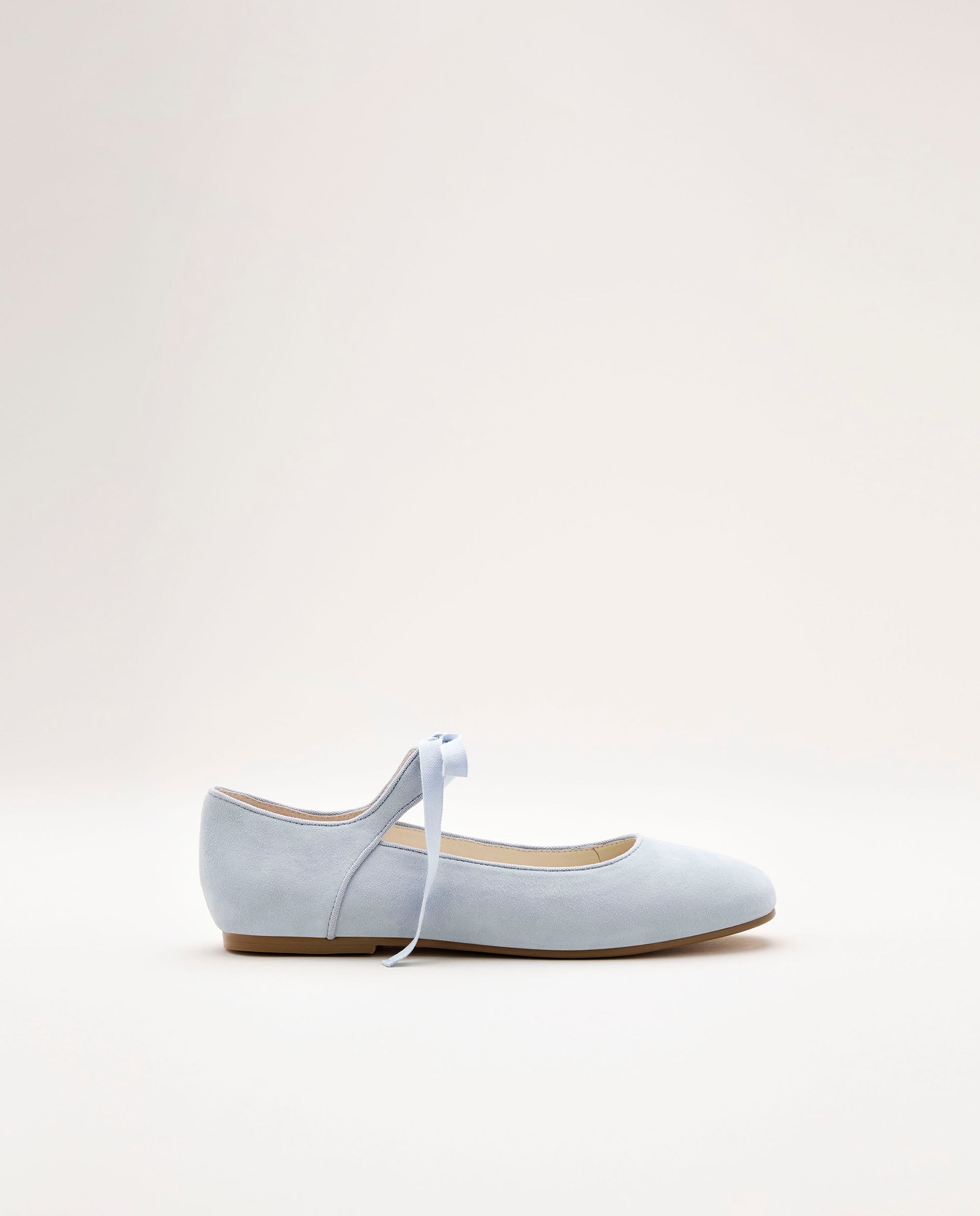 Sapatos de Presilha em Camurça com Cordão e Biqueira Redonda Coconut El Corte Inglés 400 Azul-1