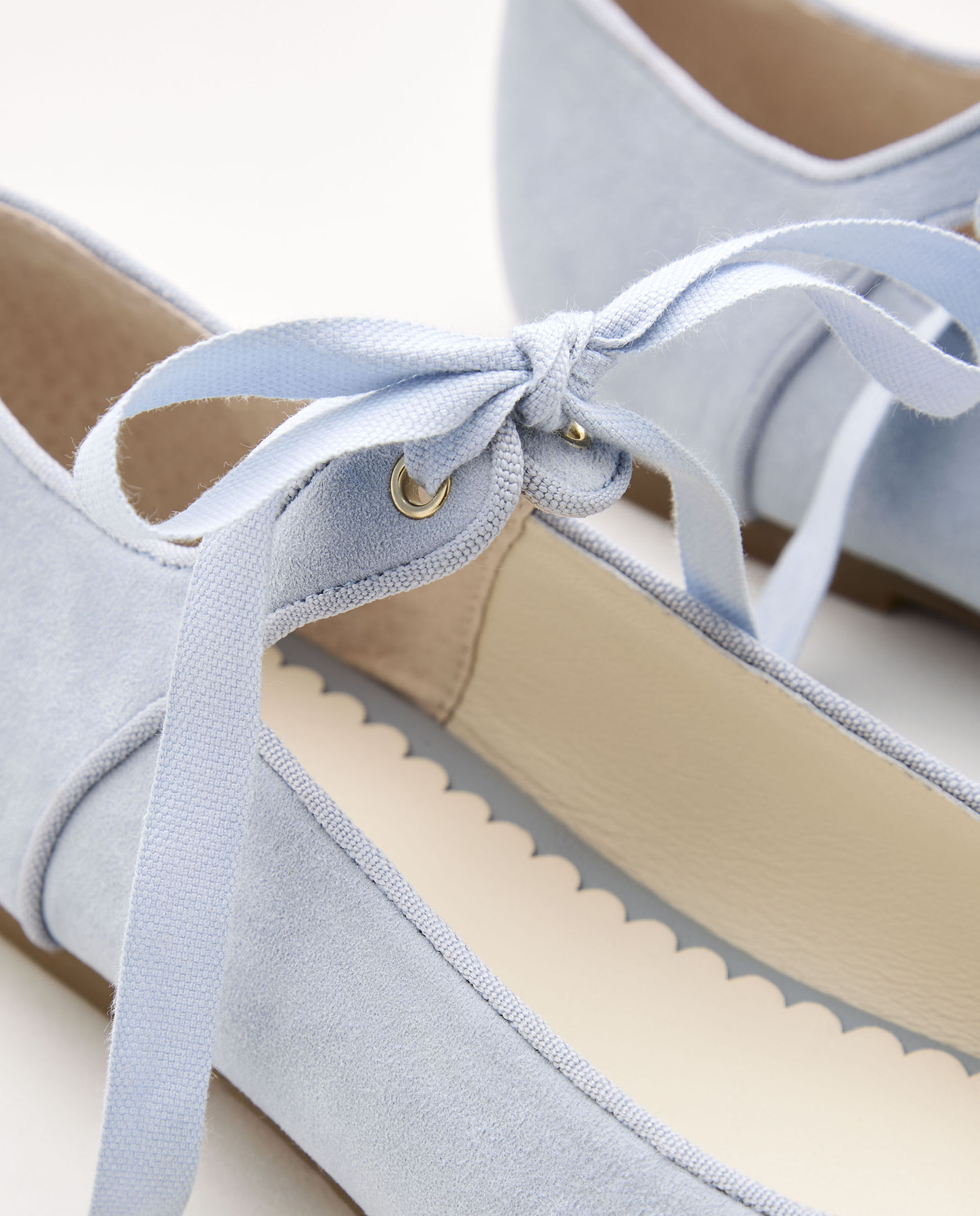Sapatos de Presilha em Camurça com Cordão e Biqueira Redonda Coconut El Corte Inglés 400 Azul-5