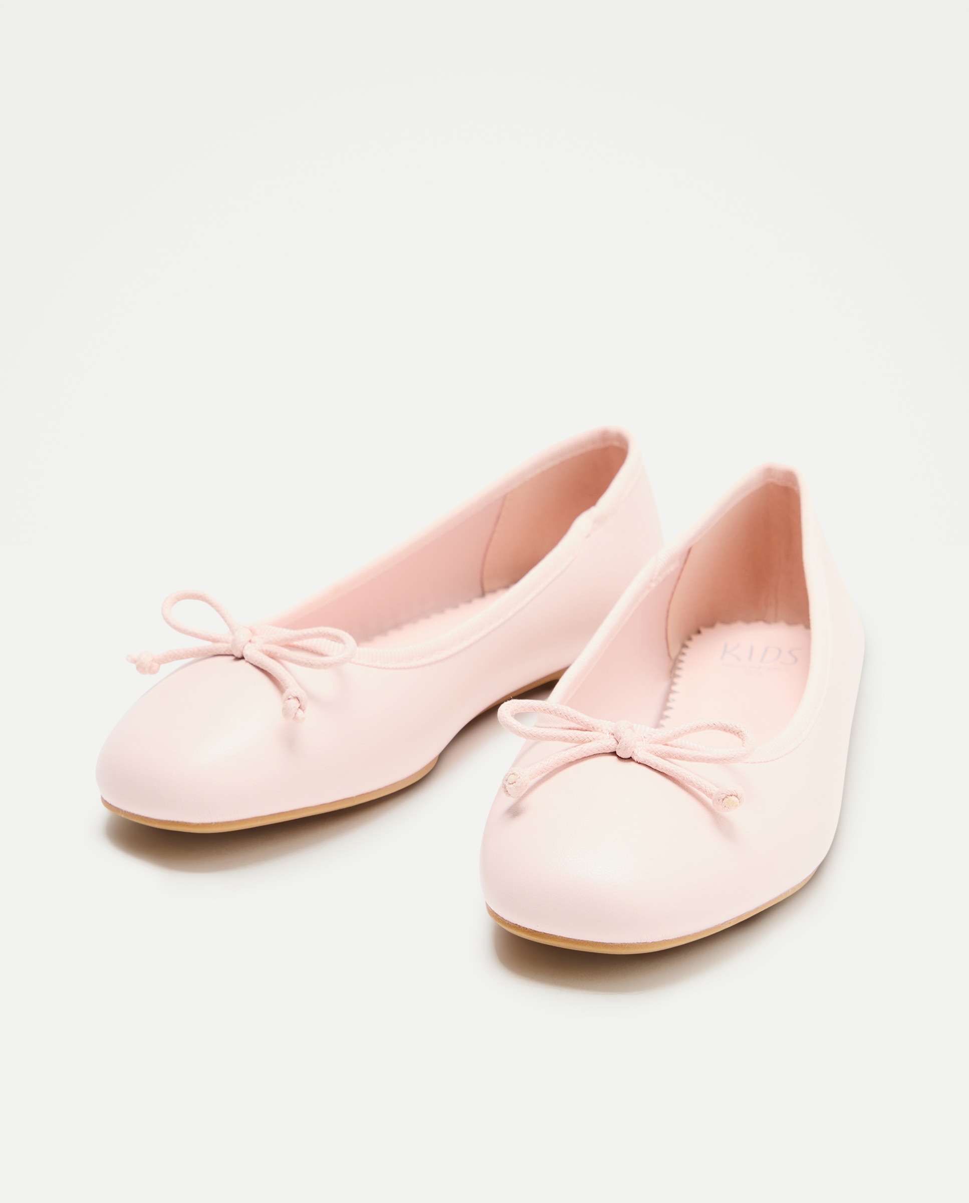 Sabrinas Básicas com Biqueira Redonda Kids El Corte Inglés 200 Rosa-2