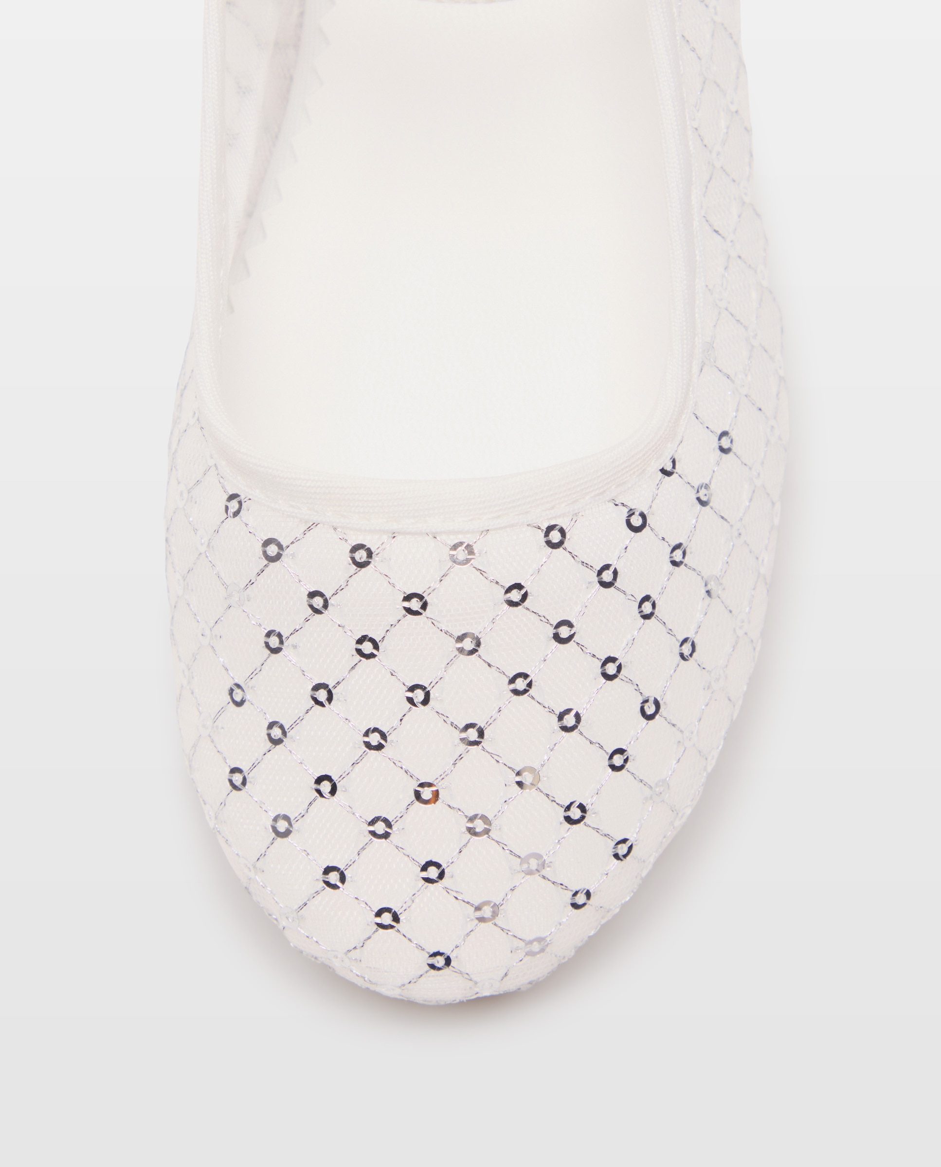 Sabrinas Multi Strass com Biqueira Redonda Kids El Corte Inglés Branco-5