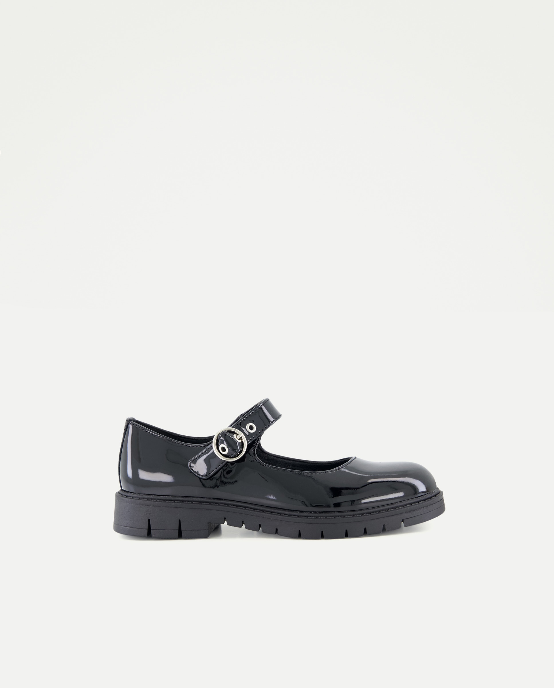 Imagem 0 de Sapatos de Presilha de Verniz