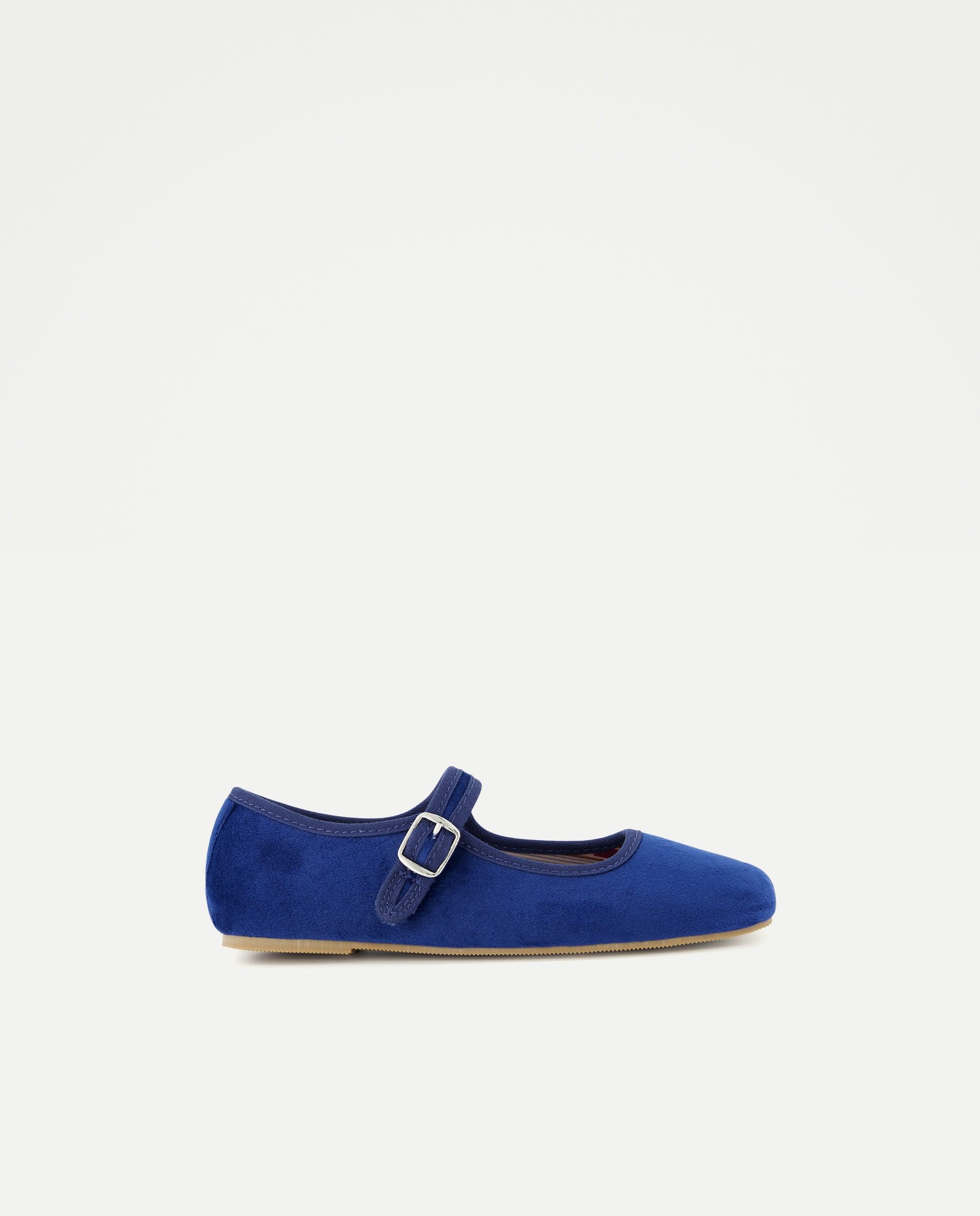 Imagem 0 de Sapatos de Presilha de Veludo